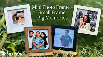 Mini Photo Frame – Small Frame, Big Memories
