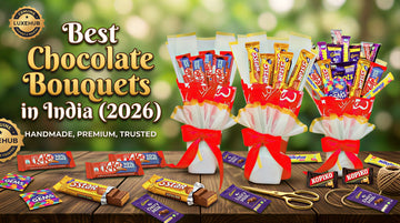 Best Chocolate Bouquets in India (2026) – Affordable & Custom Gift Ideas