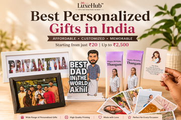Best Personalized Gifts in India (2026): Affordable Customized Gifts Starting from Just ₹20
