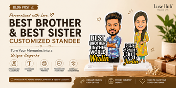 Best Raksha Bandhan Gifts for Brother & Sister in 2026