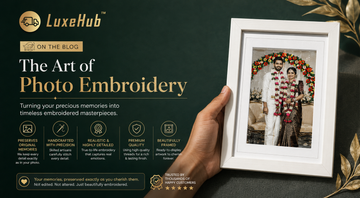 Photo Embroidery – Turn Your Favourite Memories into Timeless Art