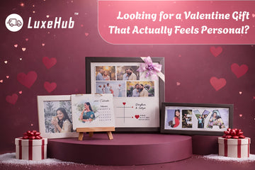 Looking for a Valentine Gift That Feels Personal? Try Customized Gifts