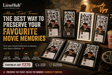 Movie Ticket Frame: The Best Way to Preserve Your Favourite Movie Memories