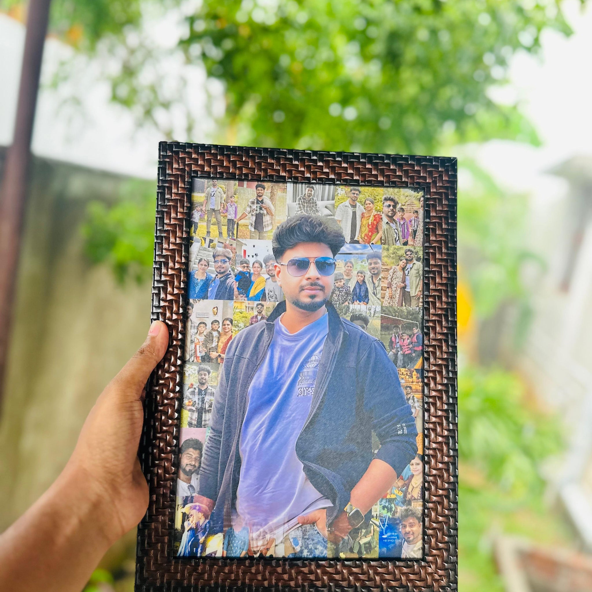 Mosaic Photo Frame
