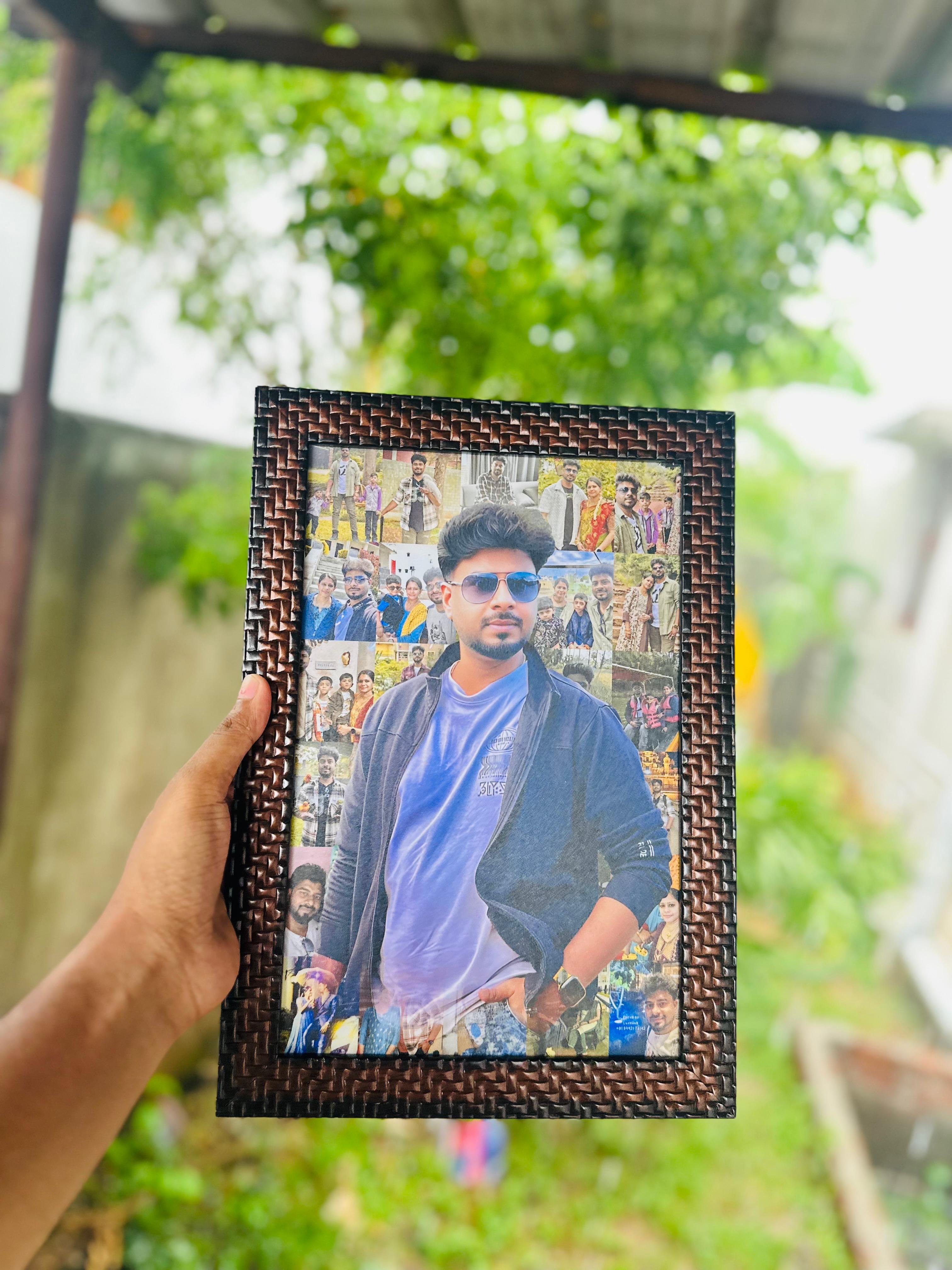 Mosaic Photo Frame