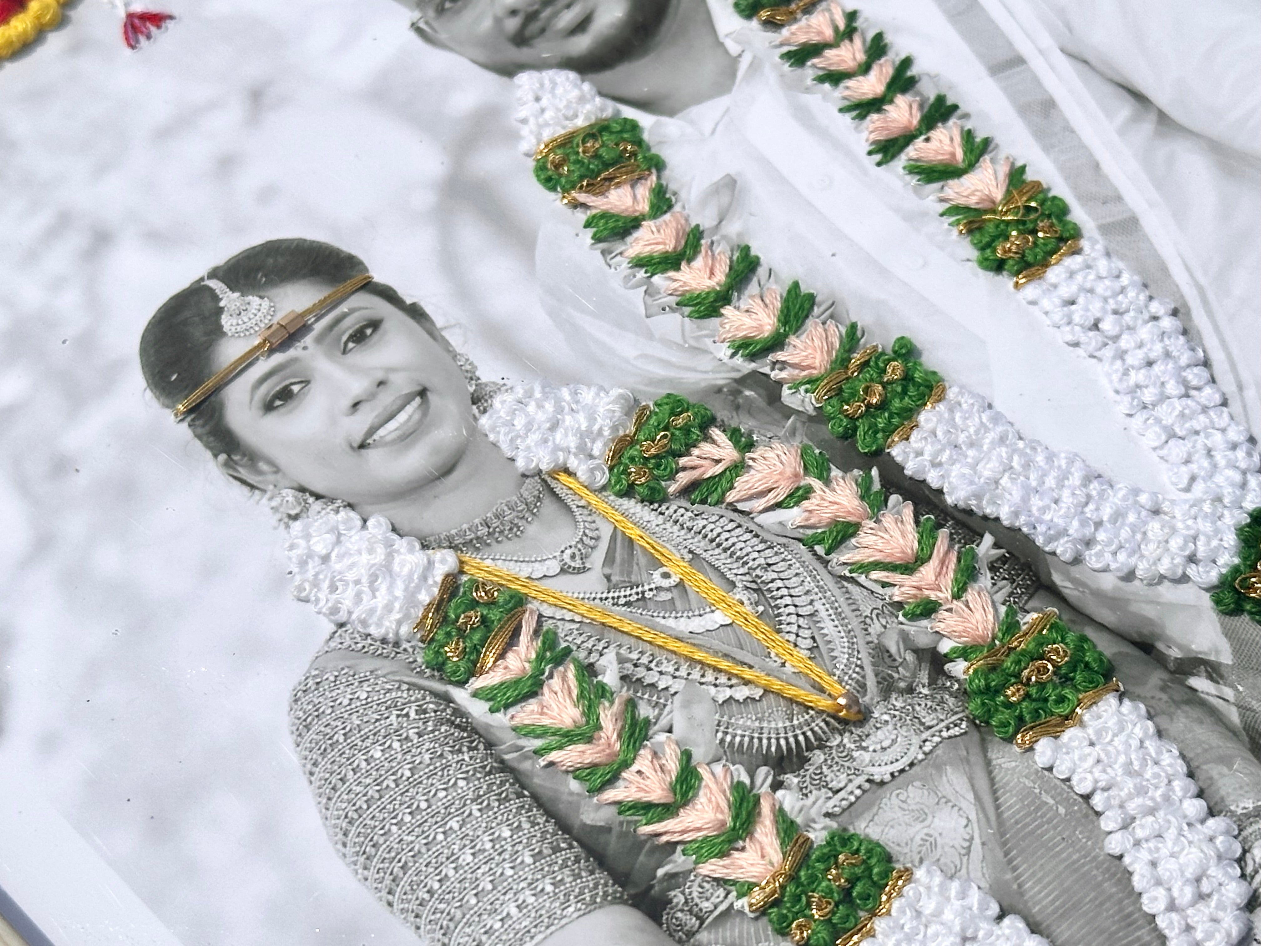 Custom Photo Embroidery