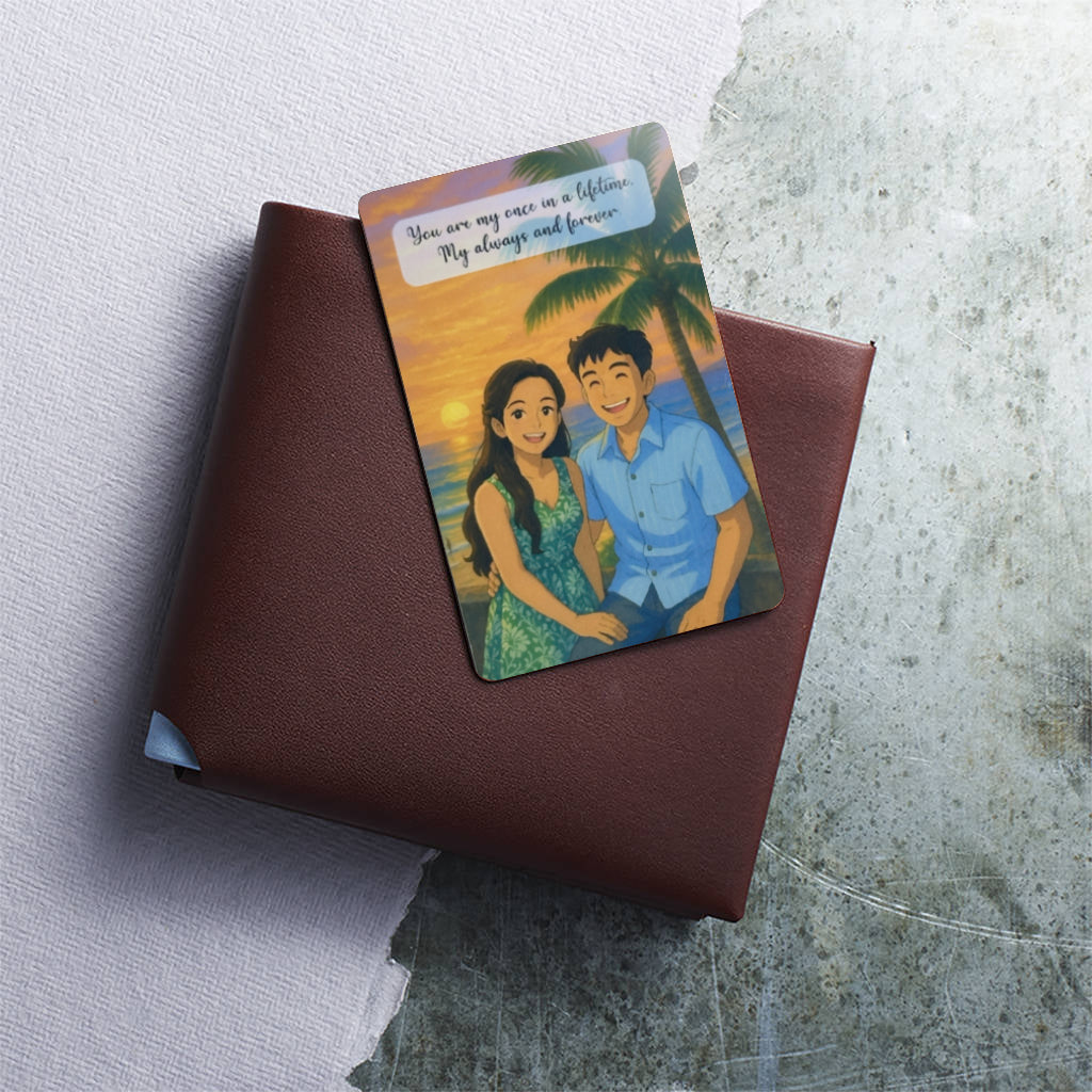 Customised Wallet Card