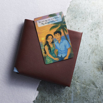 Customised Wallet Card