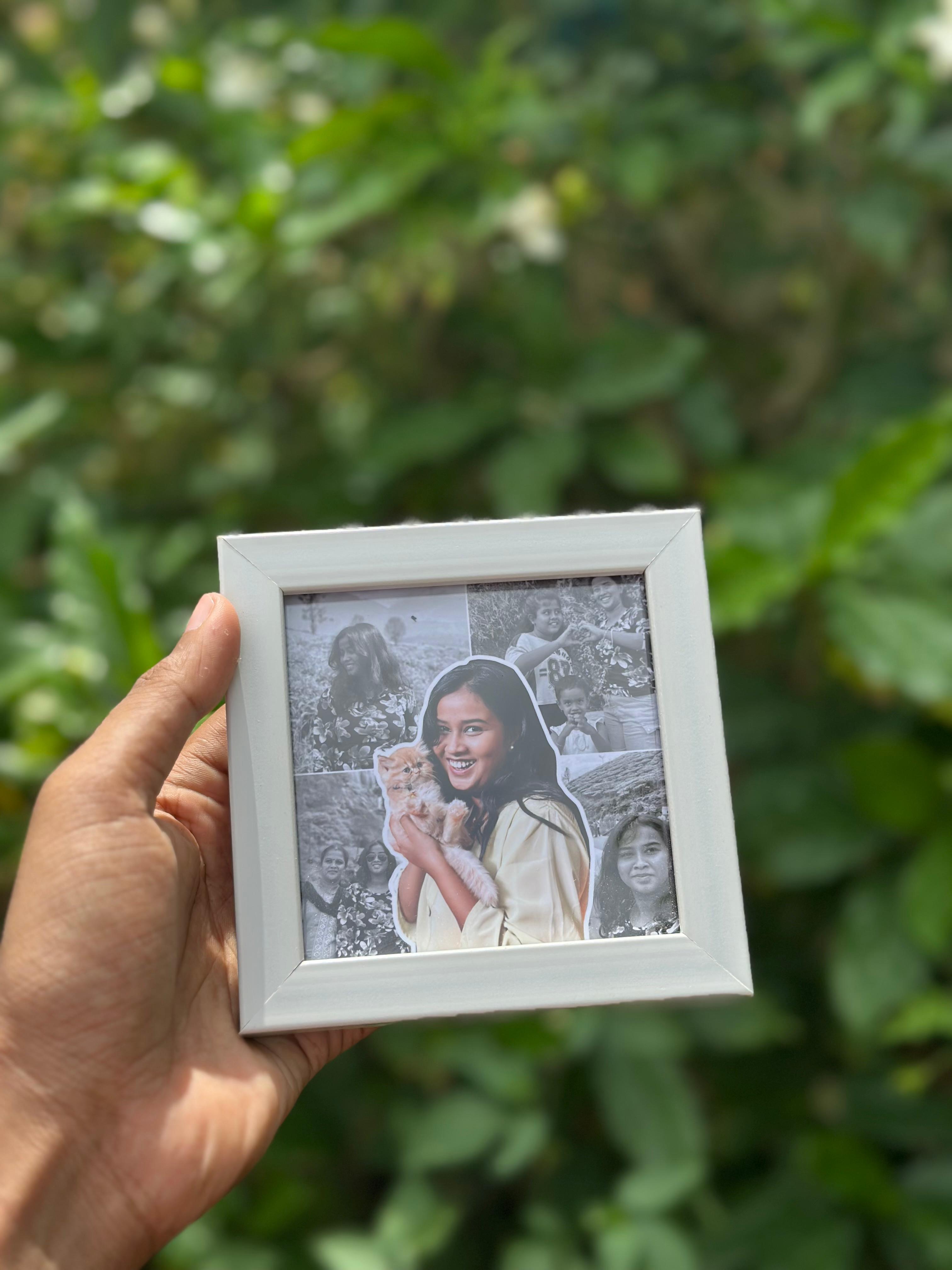 Mini Photo Frame (4×4 inches)