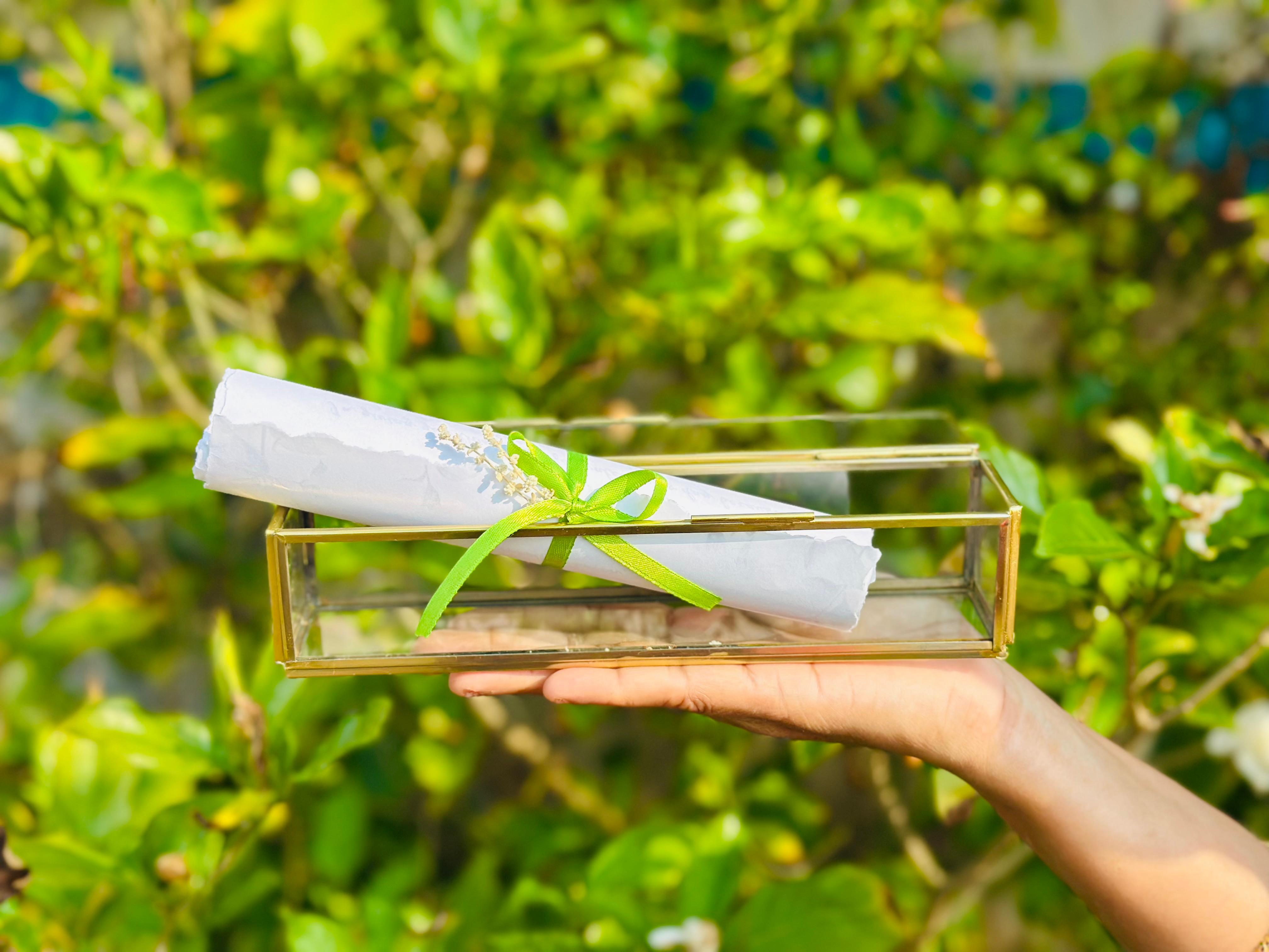 Personalised Vintage Letter Box