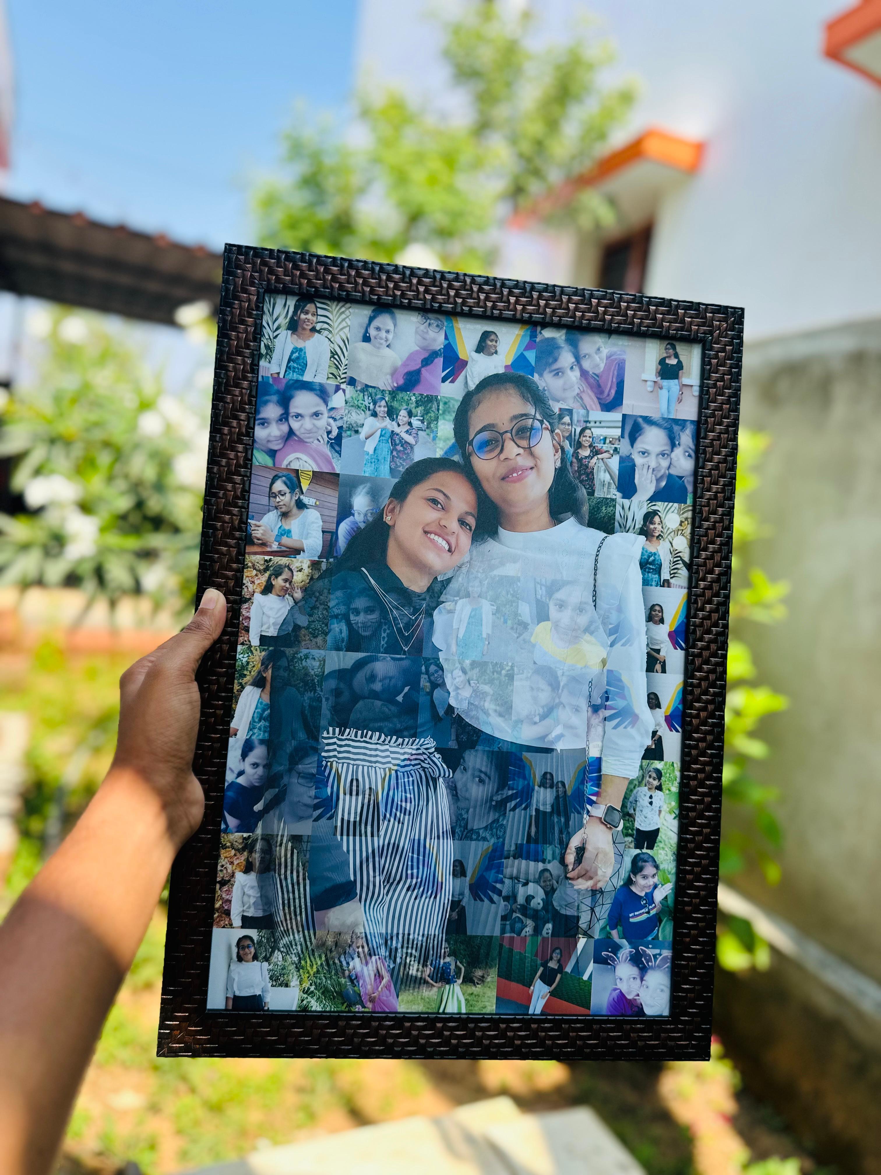 Mosaic Photo Frame