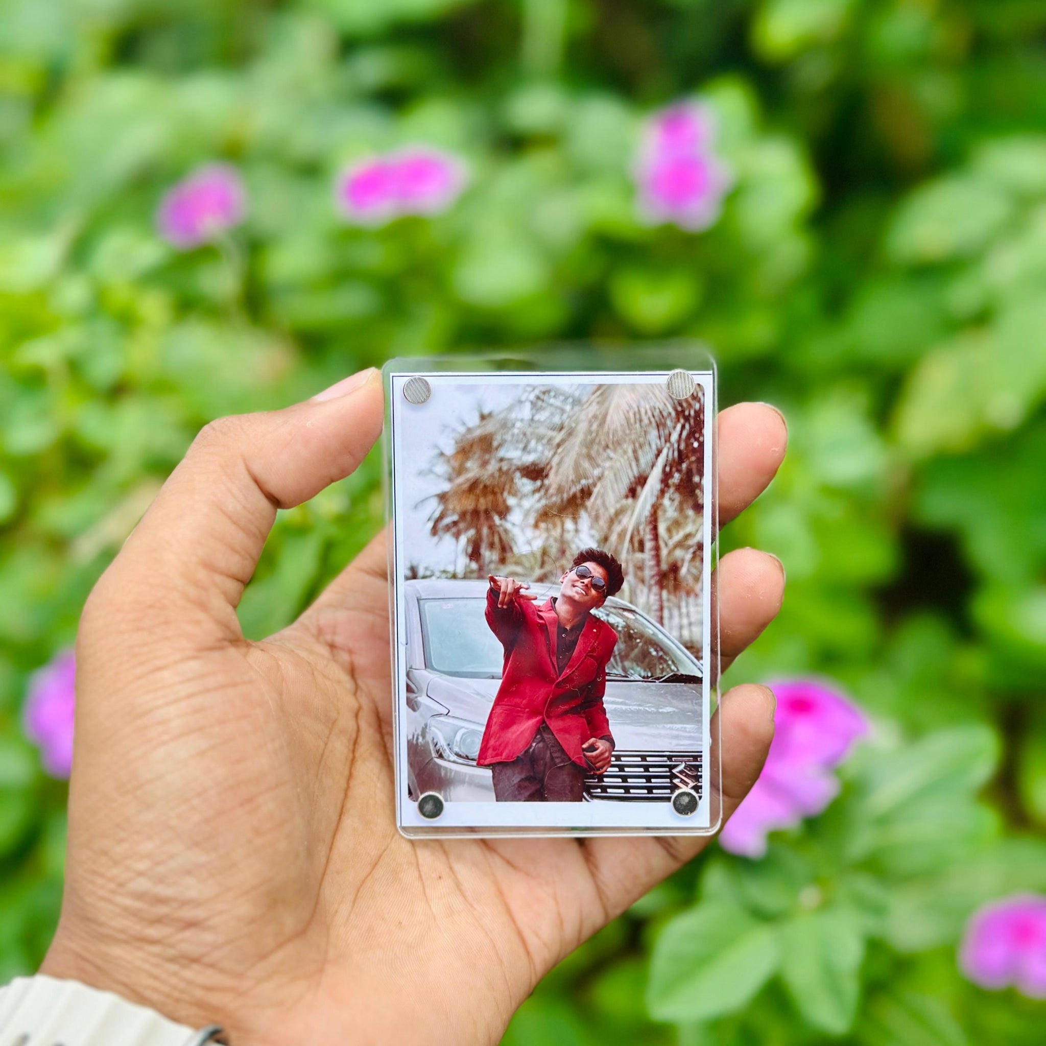 Acrylic Fridge Magnet