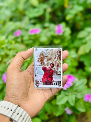 Acrylic Fridge Magnet