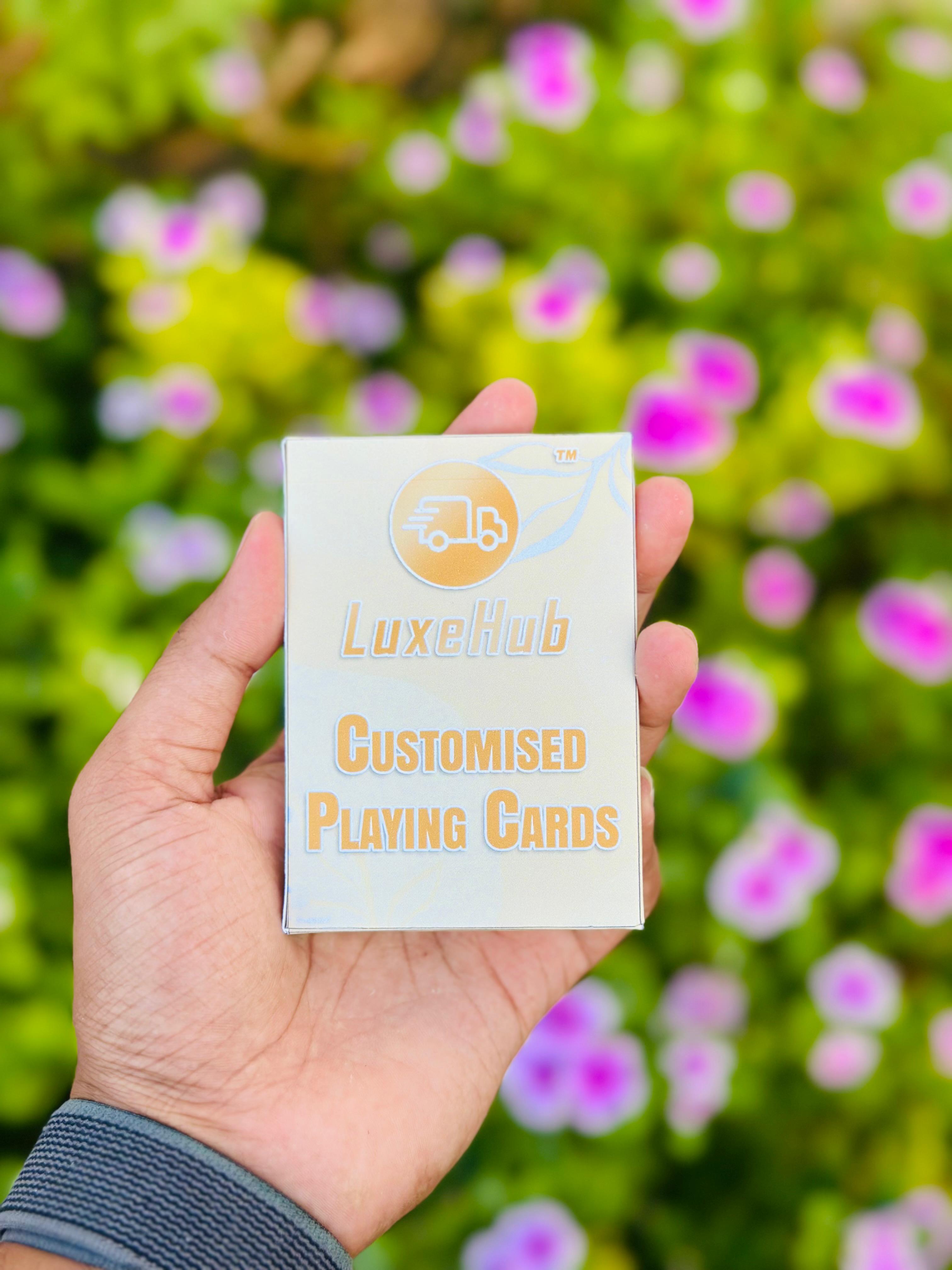 Customised Playing Cards