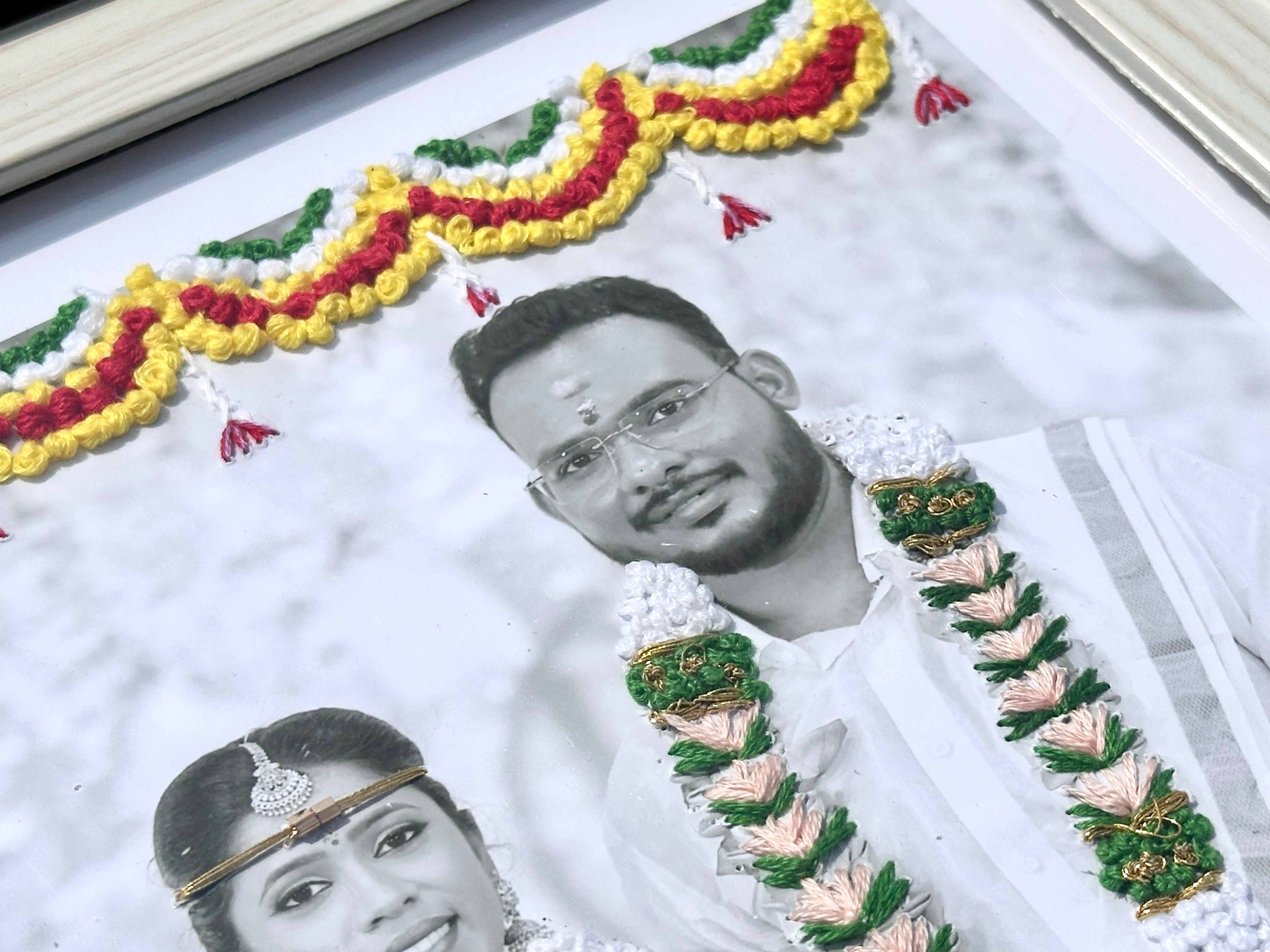Custom Photo Embroidery