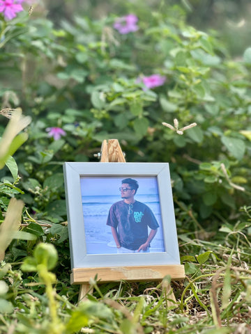 Mini Photo Frame (4×4 inches)