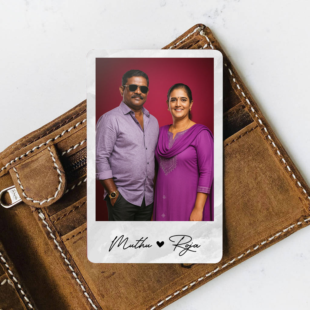 Customised Wallet Card