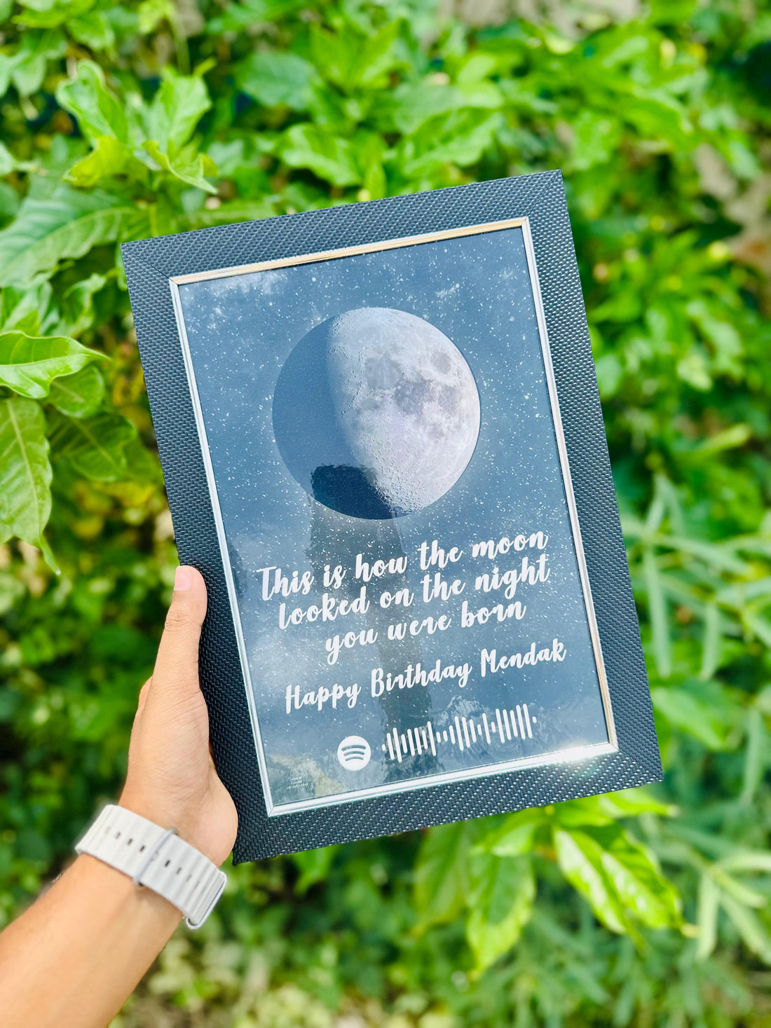 Moon Phase Photo Frame