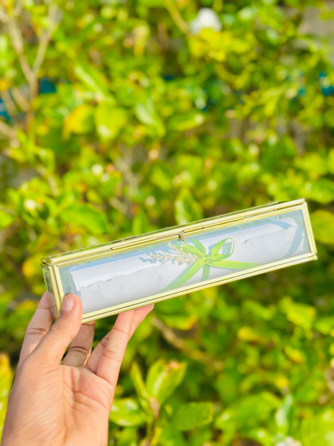 Personalised Vintage Letter Box