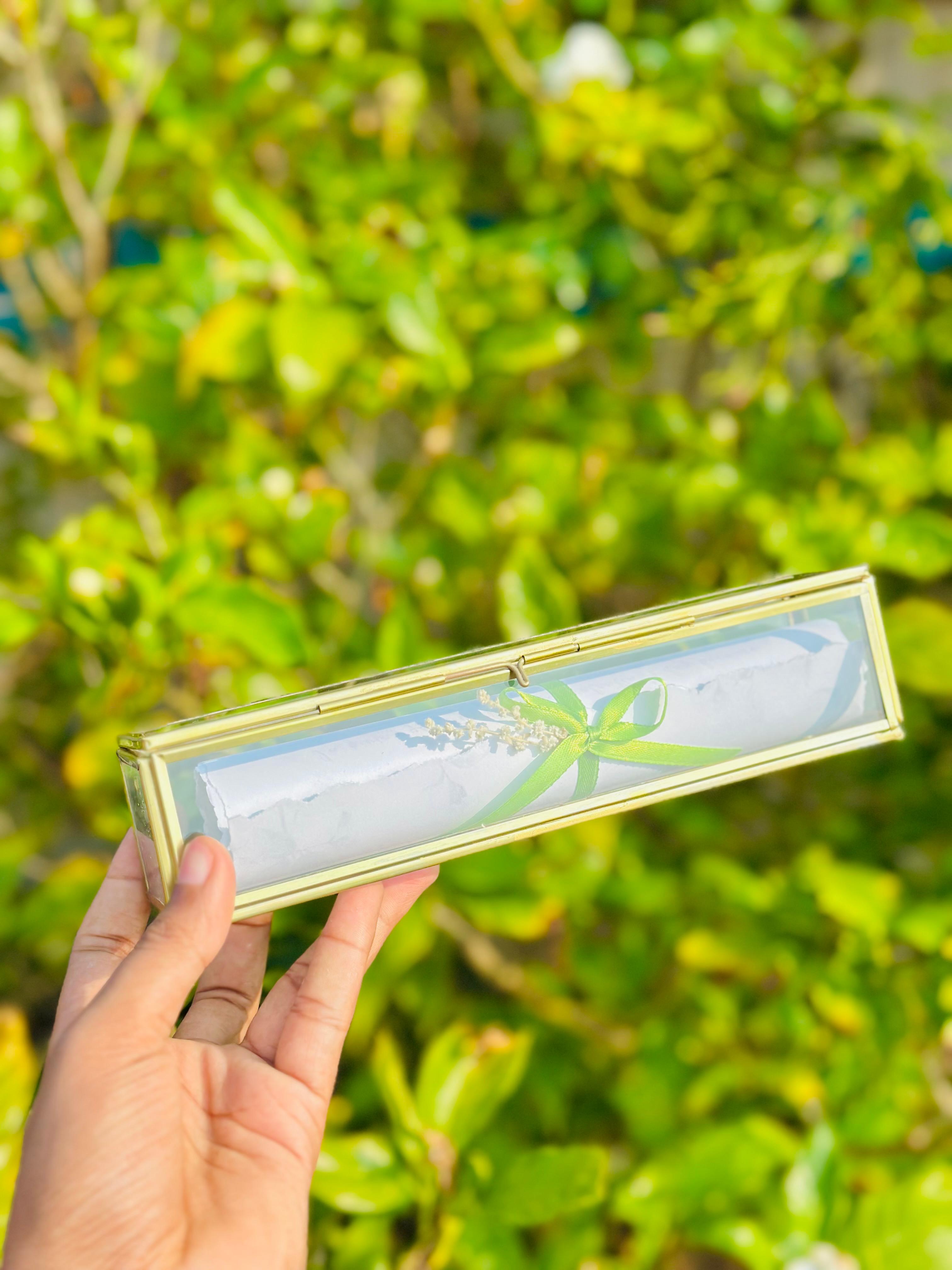 Personalised Vintage Letter Box