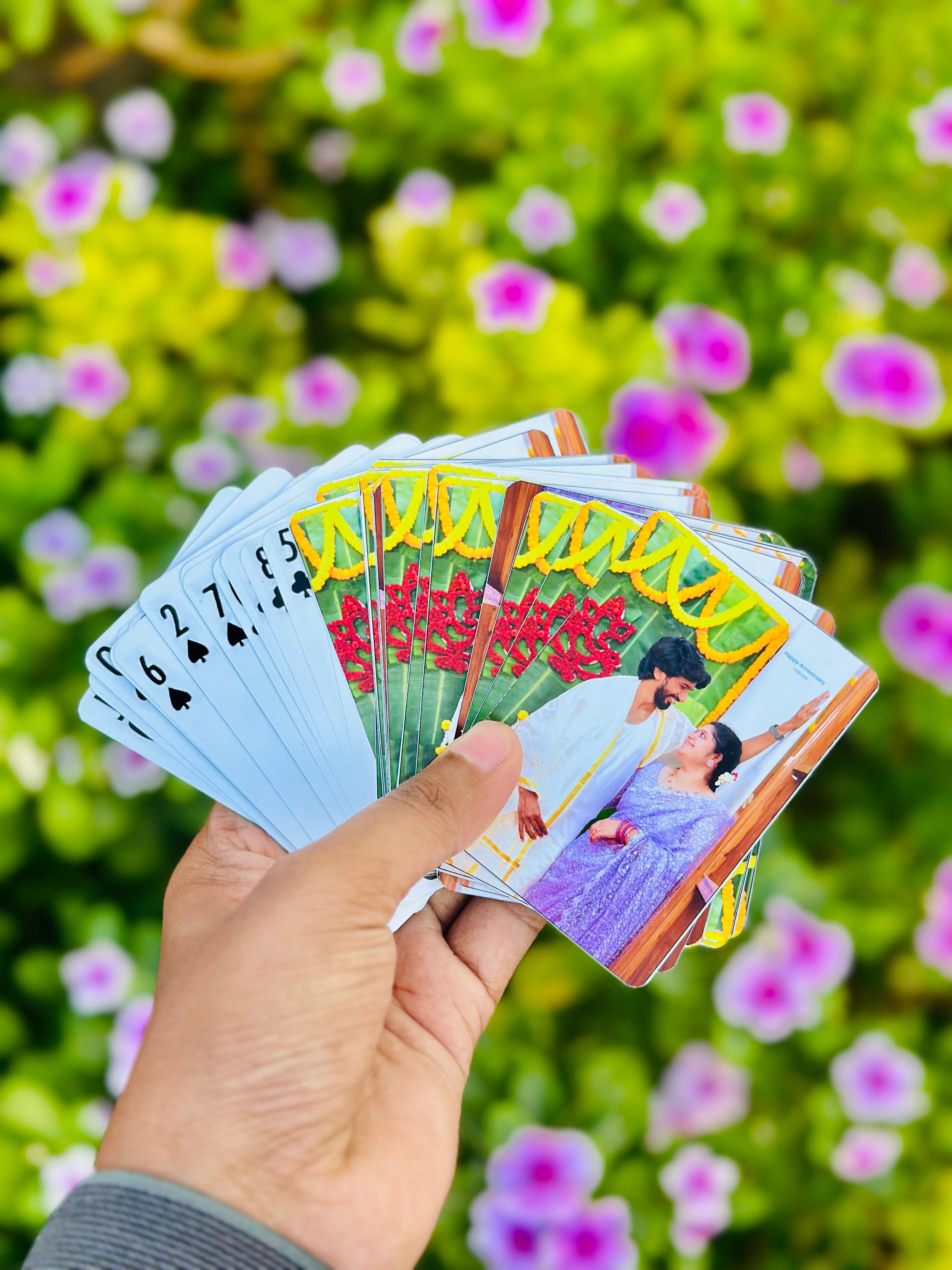 Customised Playing Cards