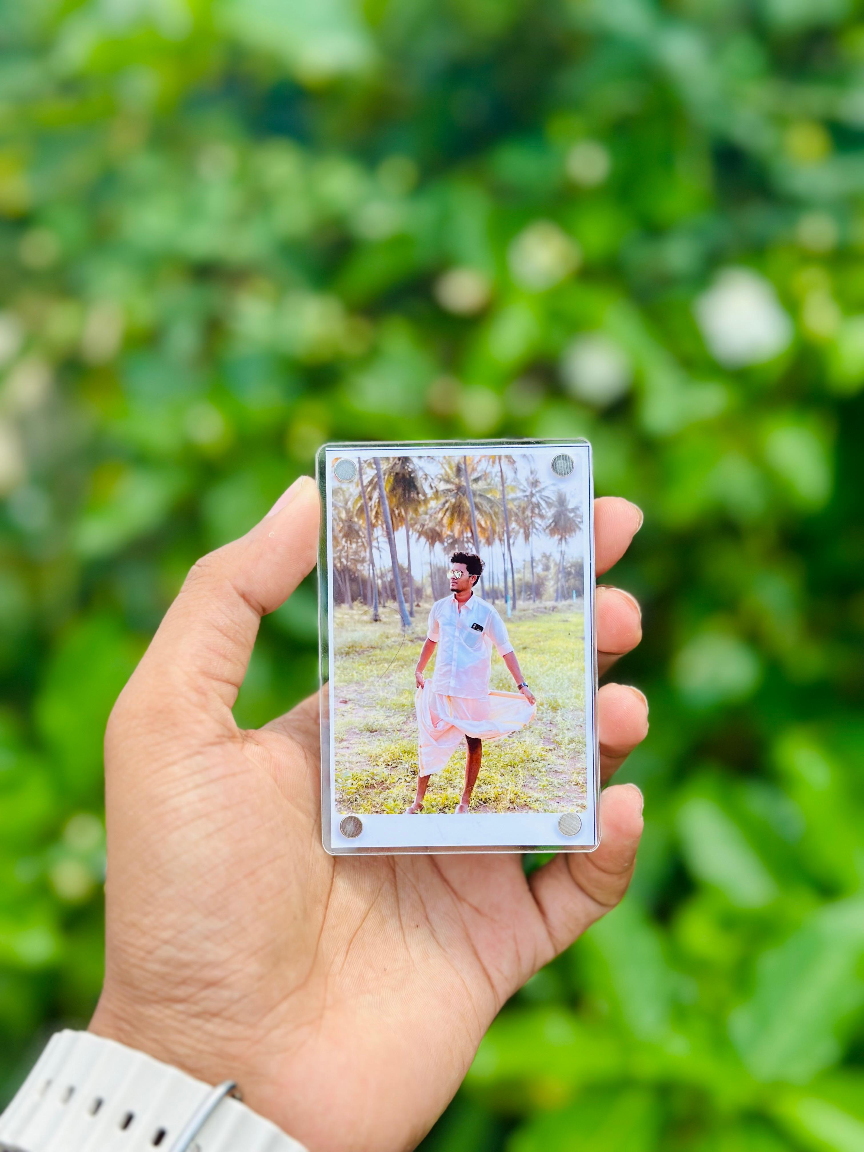 Acrylic Fridge Magnet