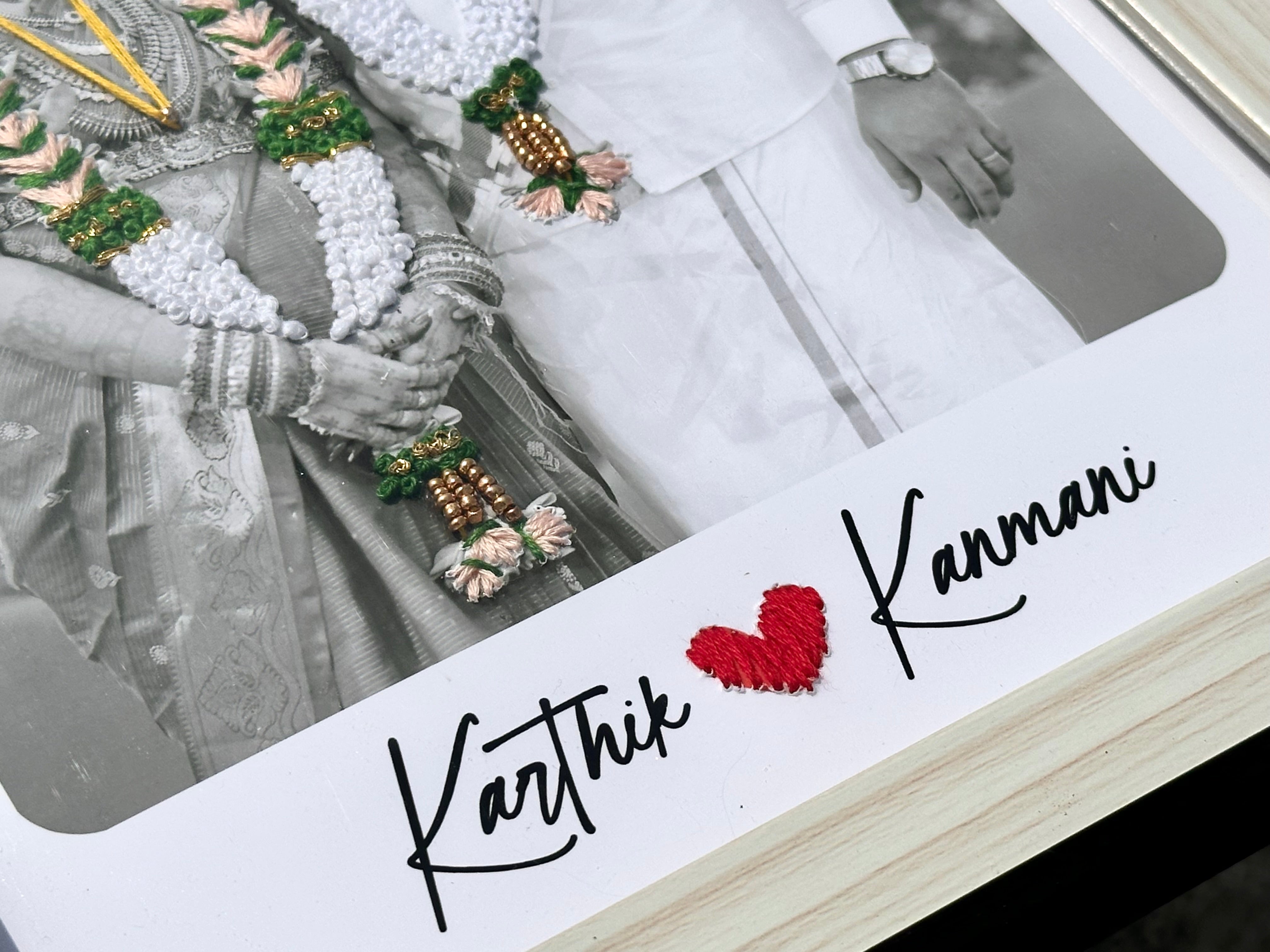 Custom Photo Embroidery