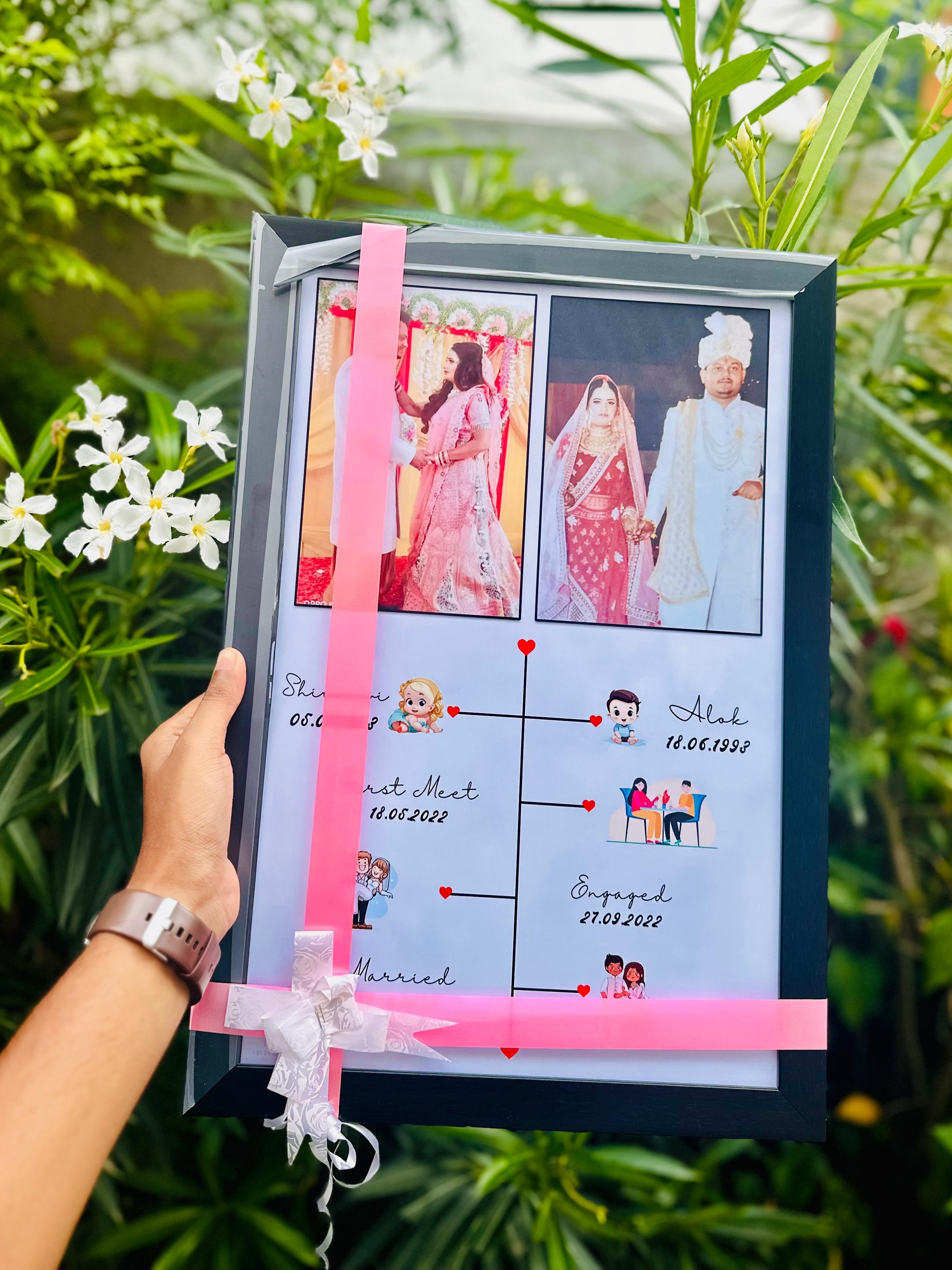 Love Story Photo Frame