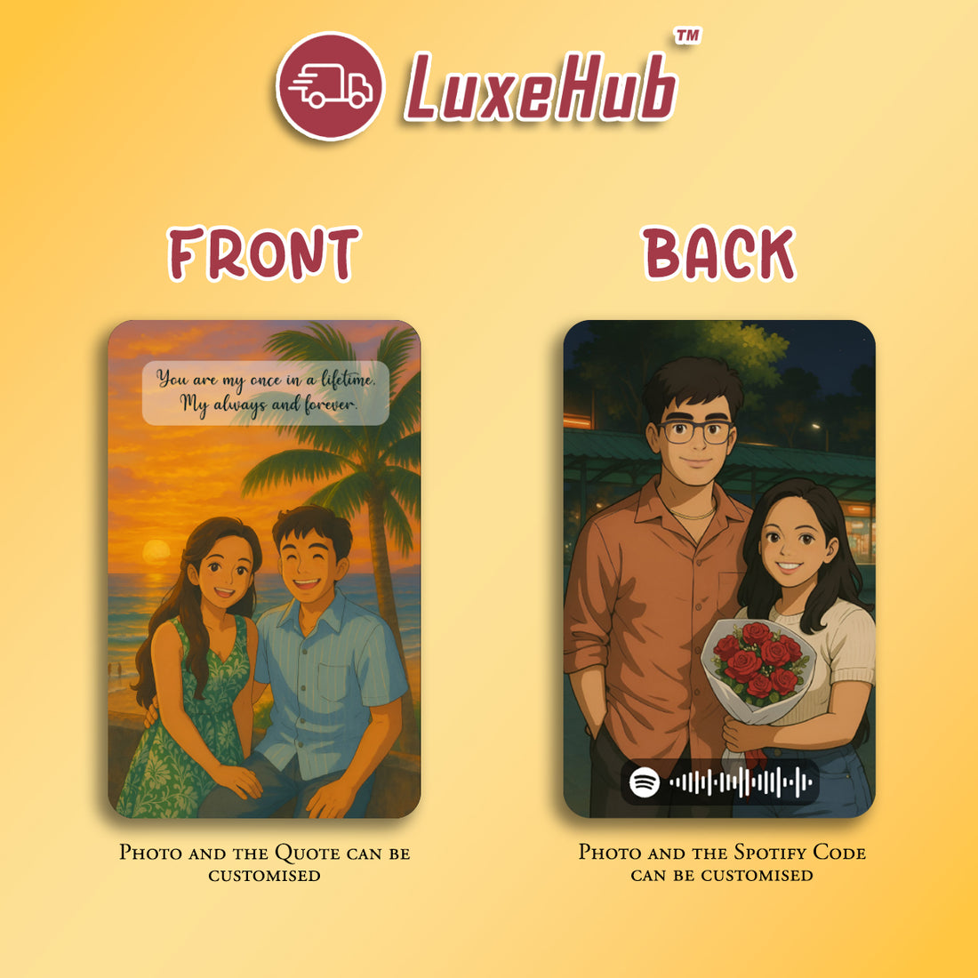 Customised Wallet Card