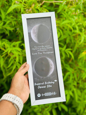 Dual Moonphase Mini Frame