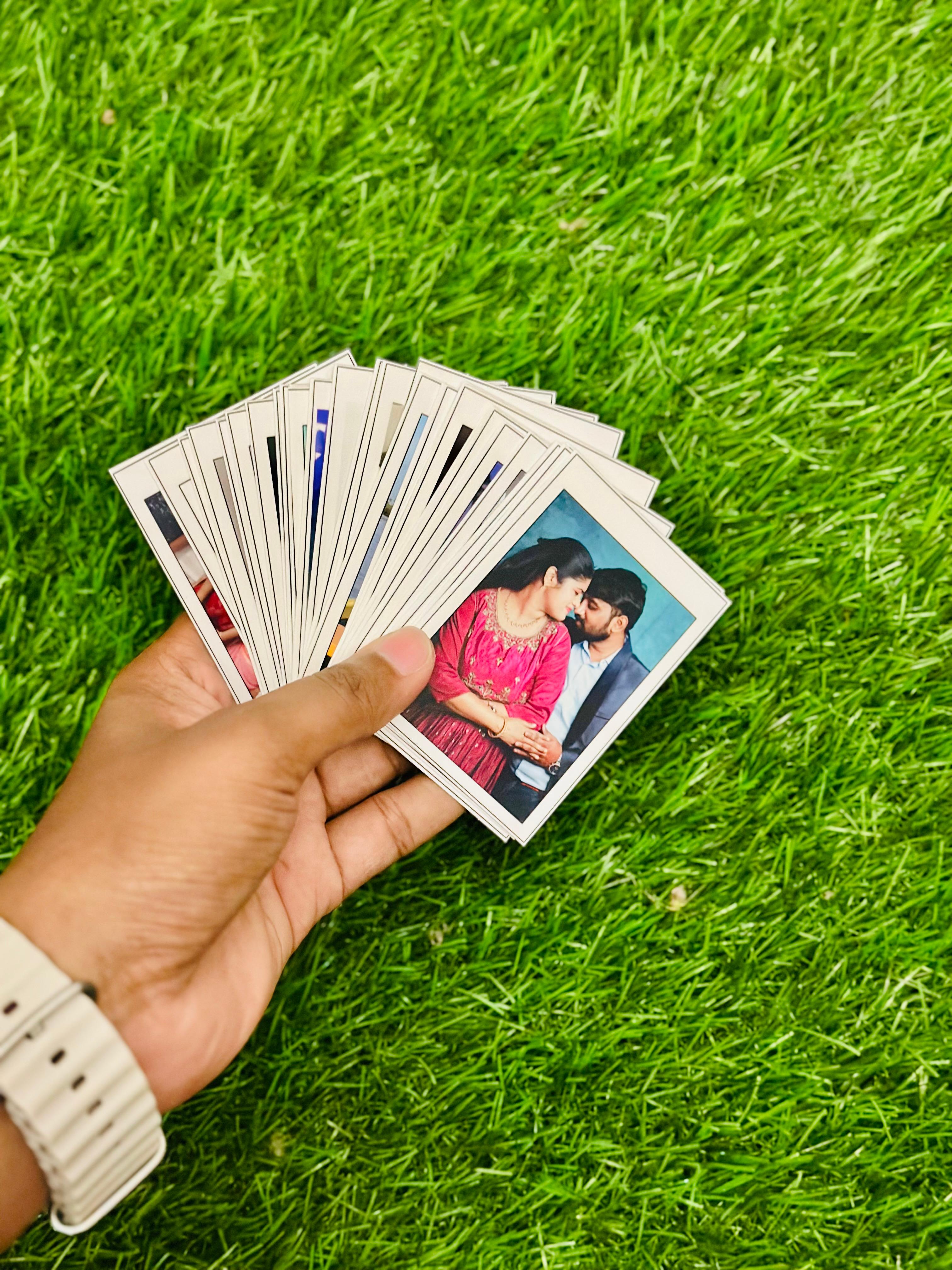 Medium Polaroids - 8 x 5.5 Cms
