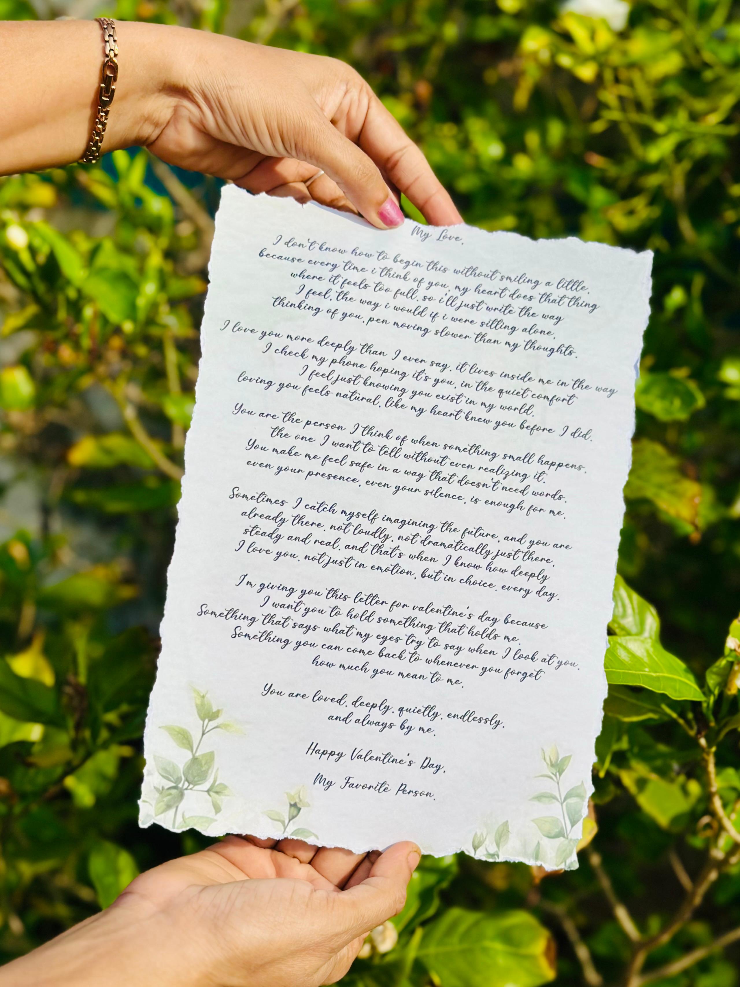 Personalised Vintage Letter Box