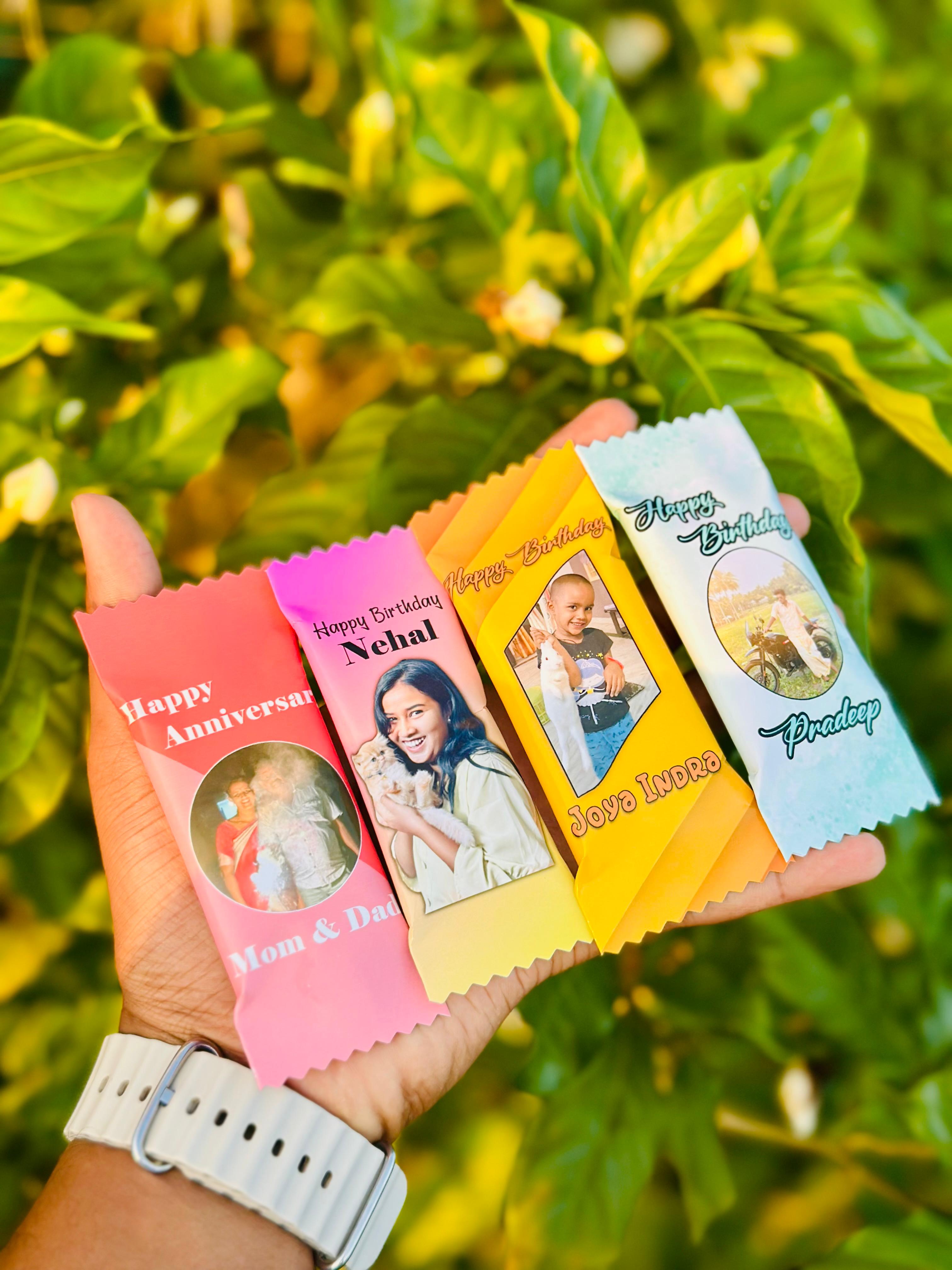 Customised Chocolates
