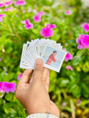 Small Polaroids - 2 x 2 Inches
