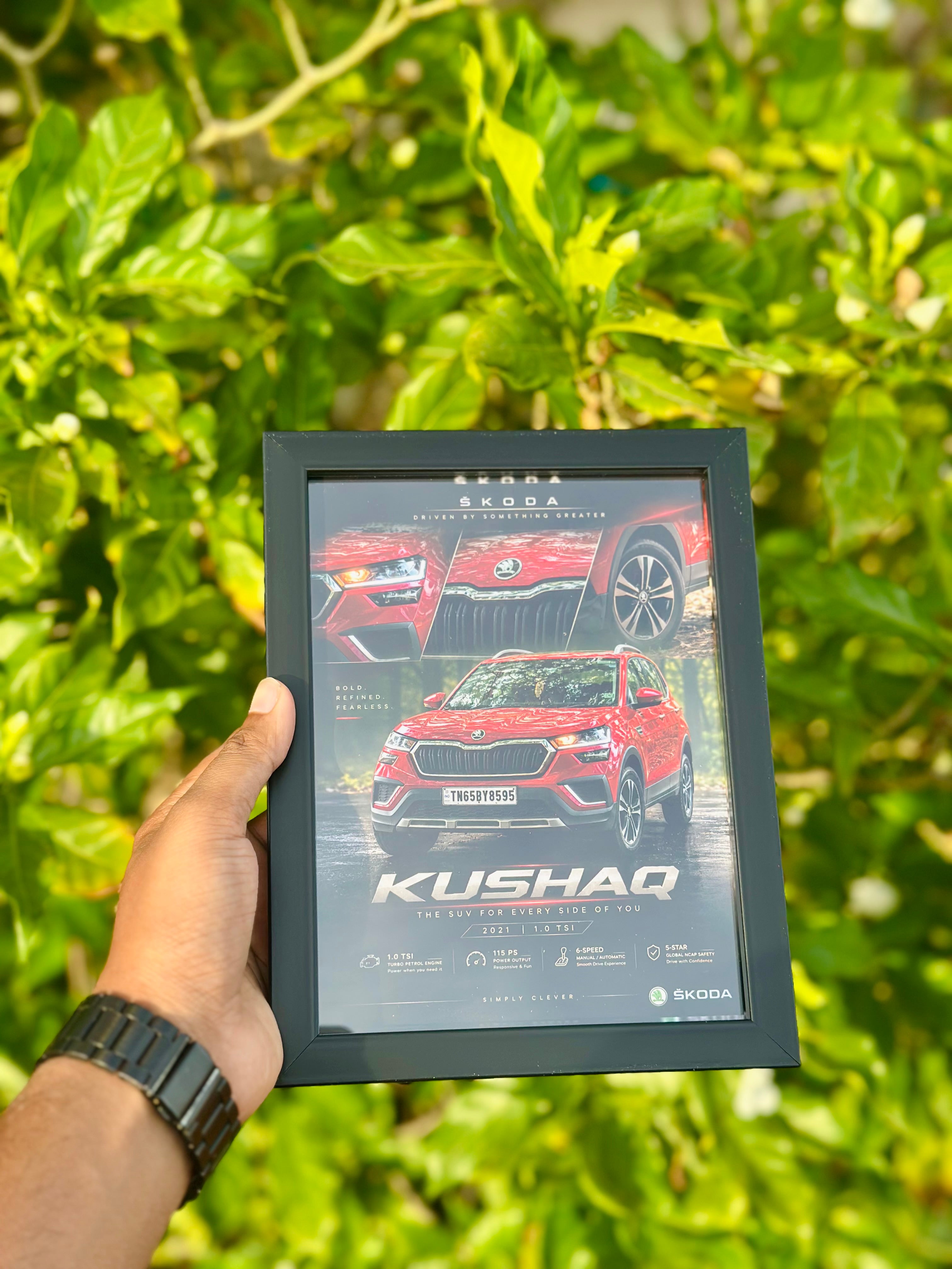 Custom Car Poster Frame