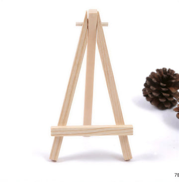 Mini Wooden Easel Stand (6 Inch)