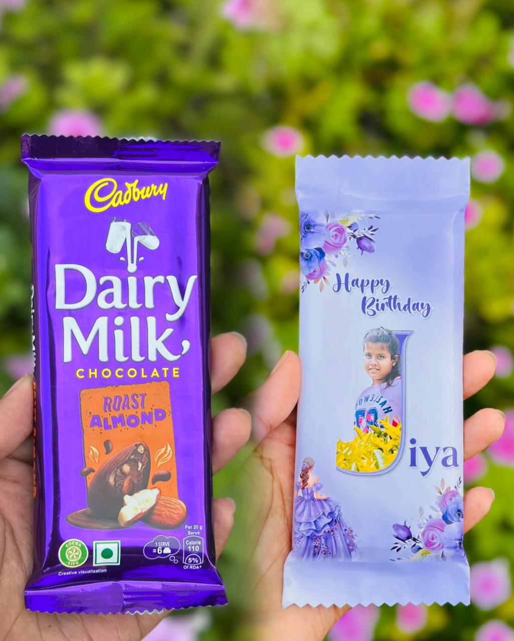 Customised Chocolates - Large