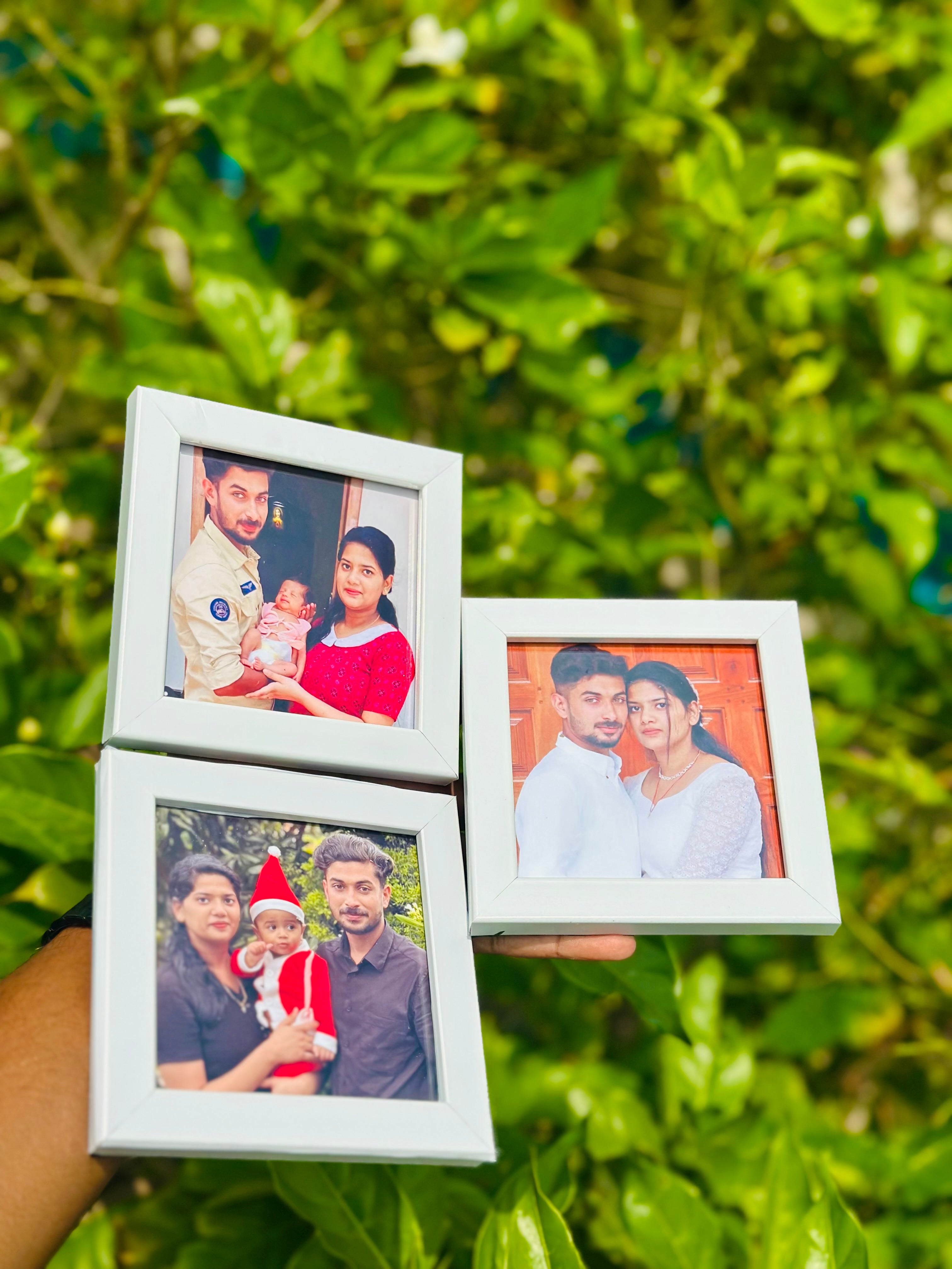 1 + 1 Mini Frame Combo