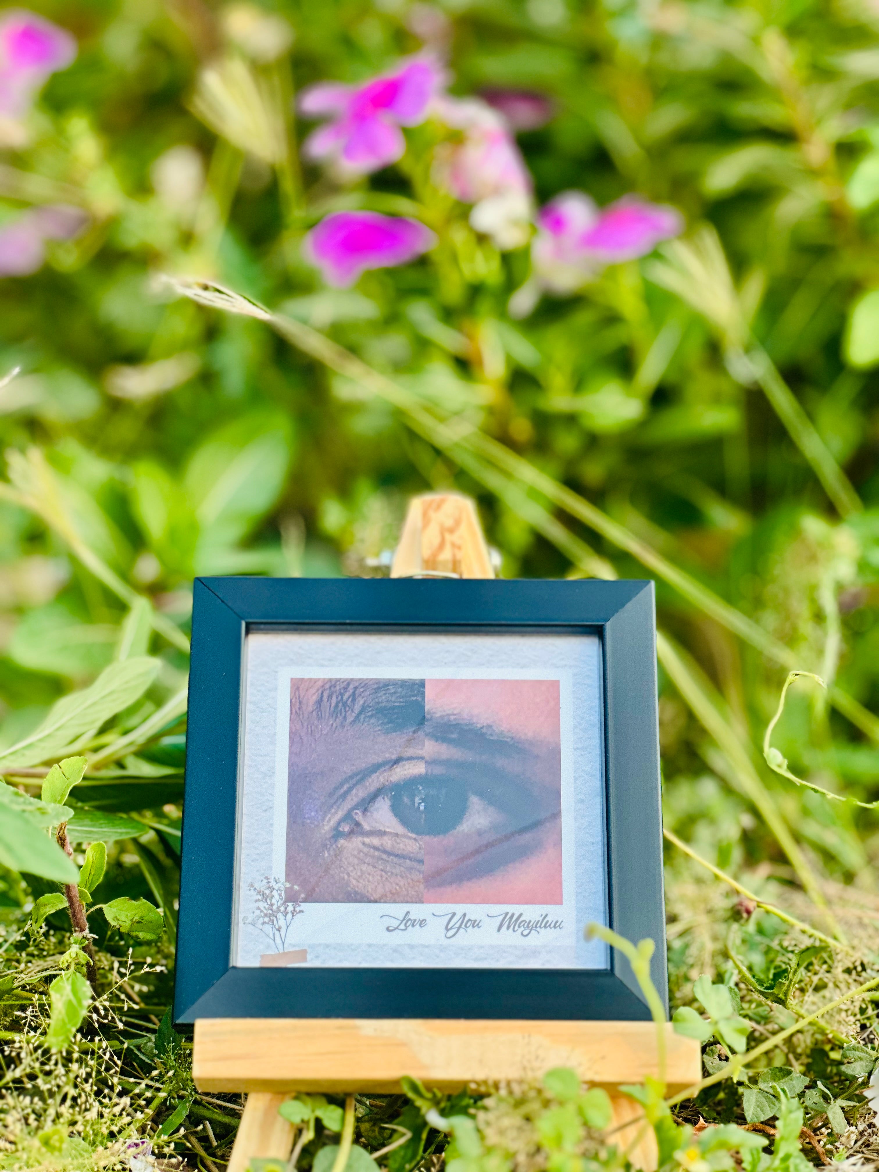 1 + 1 Mini Frame Combo