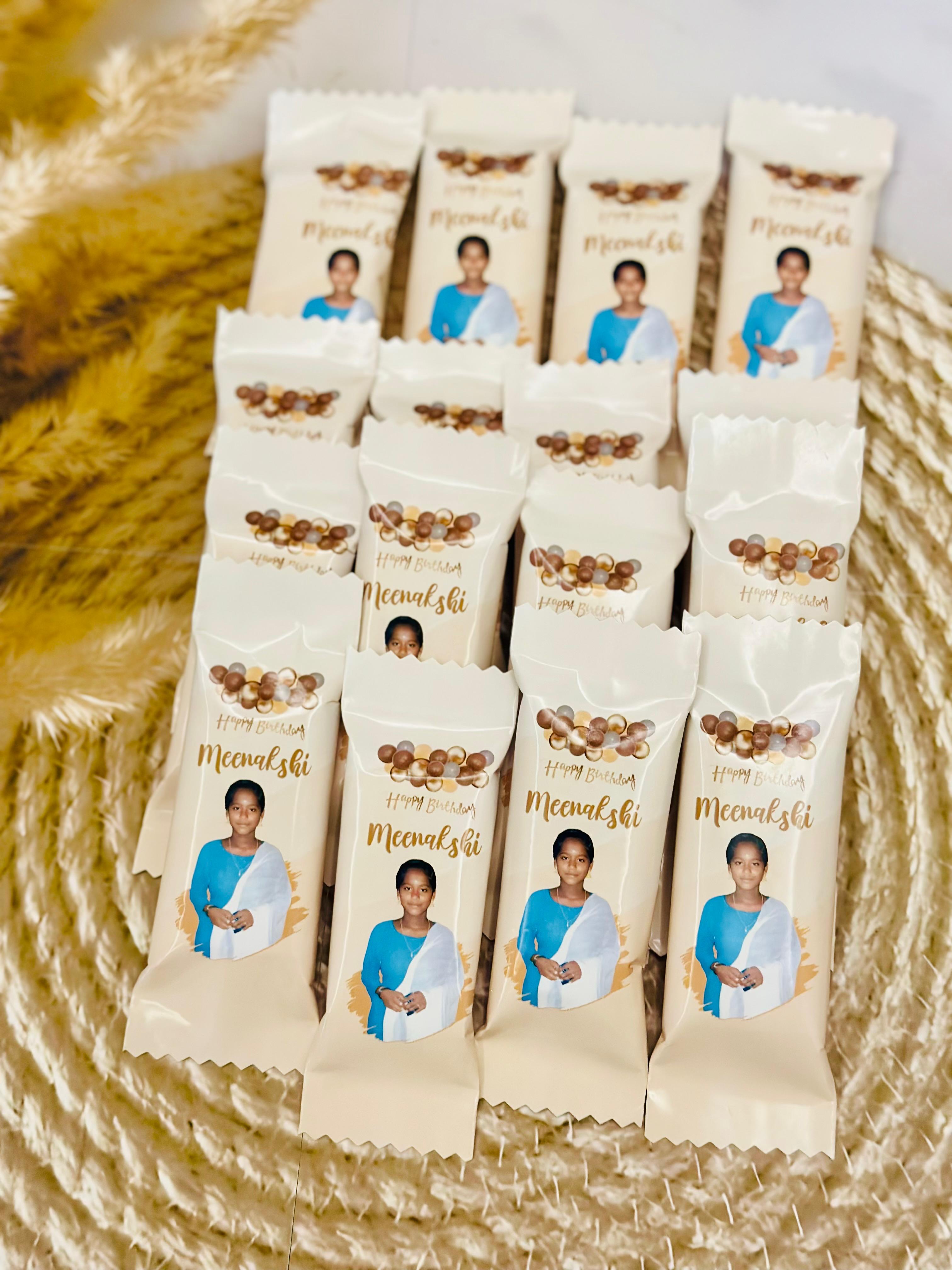 Customised Chocolates