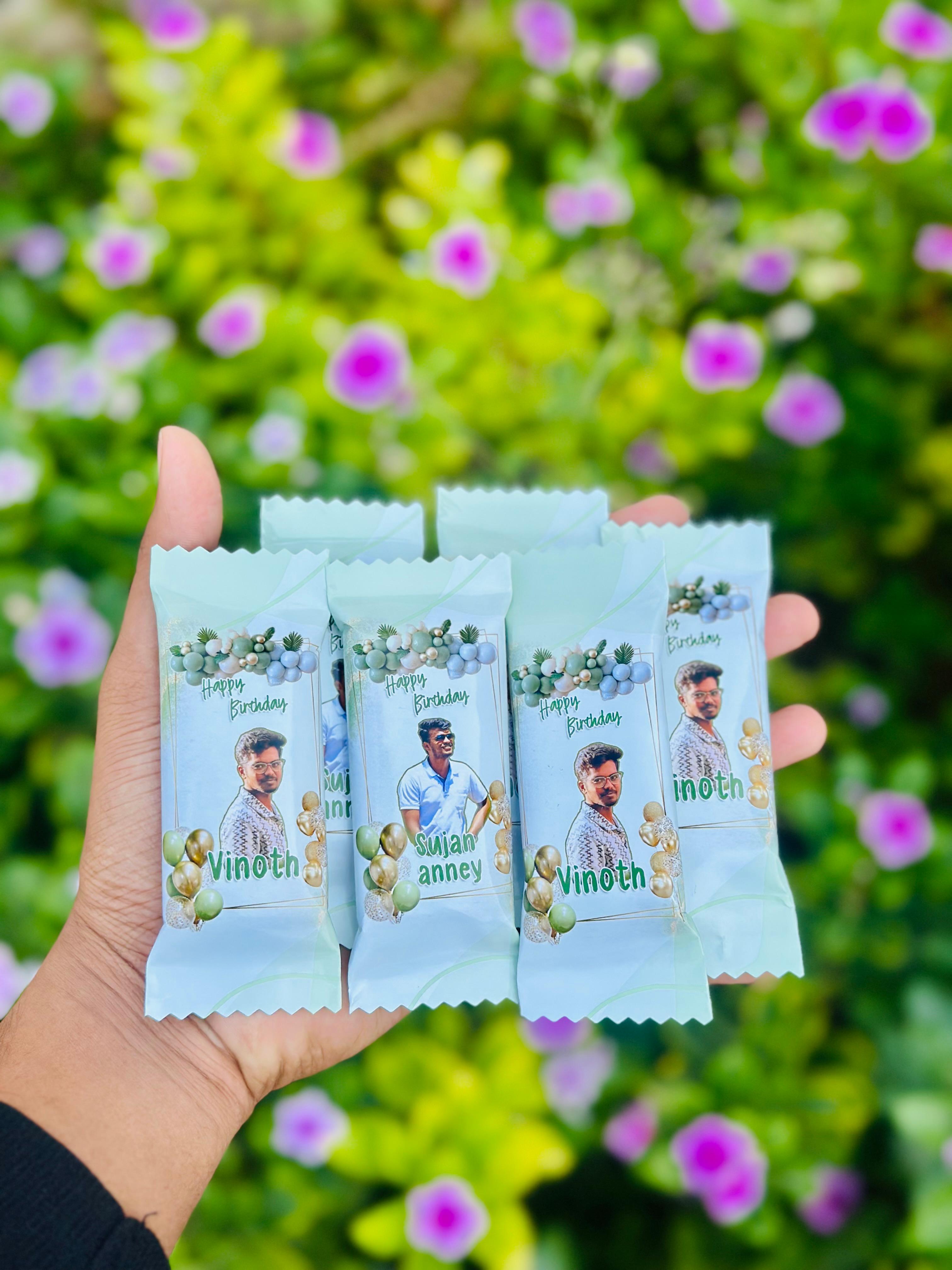 Customised Chocolates