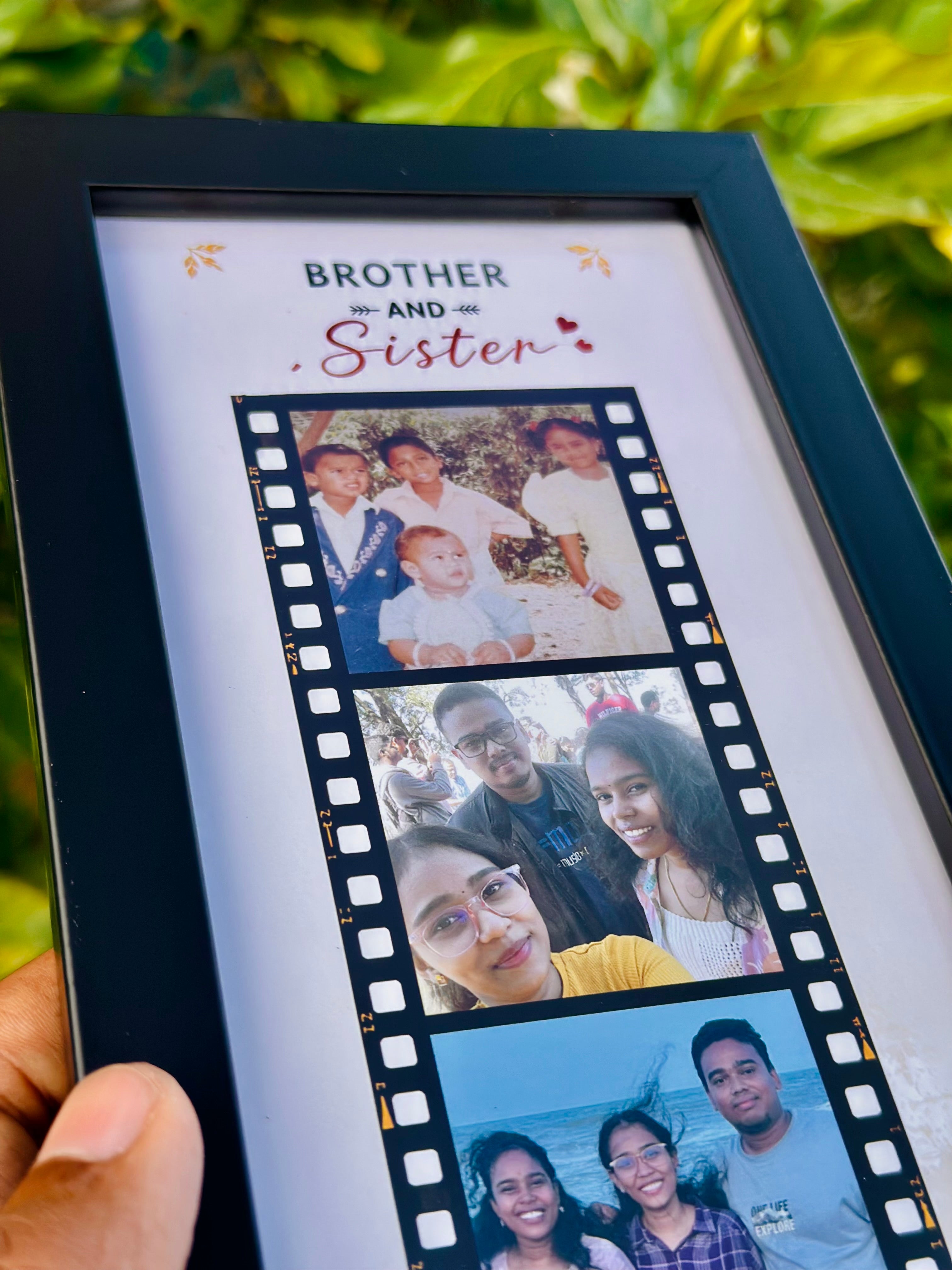 Photo Strip Frame - Raksha Bandhan Edition