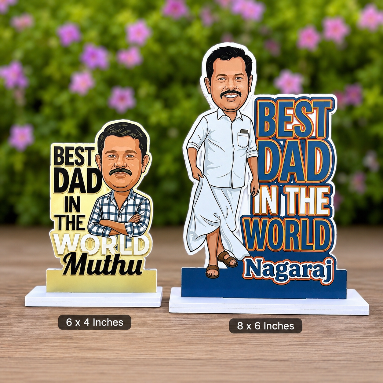 Best Dad Standee