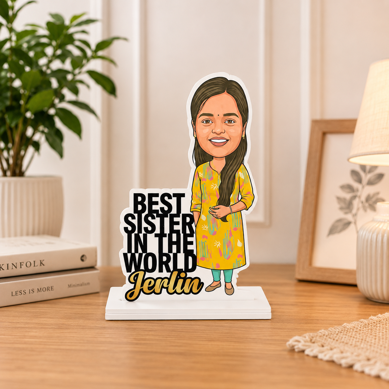Best Sister Standee