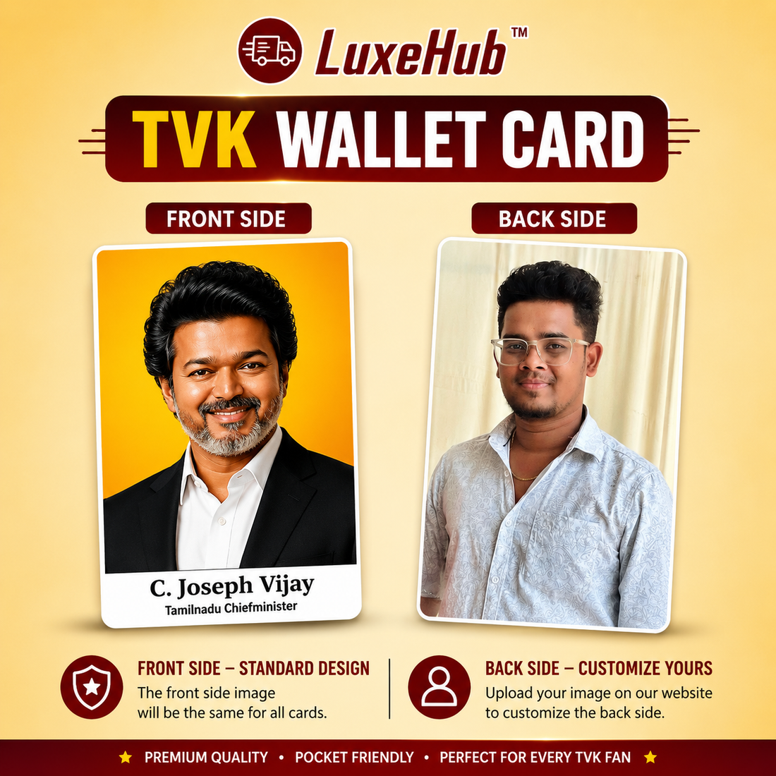 TVK Wallet Card