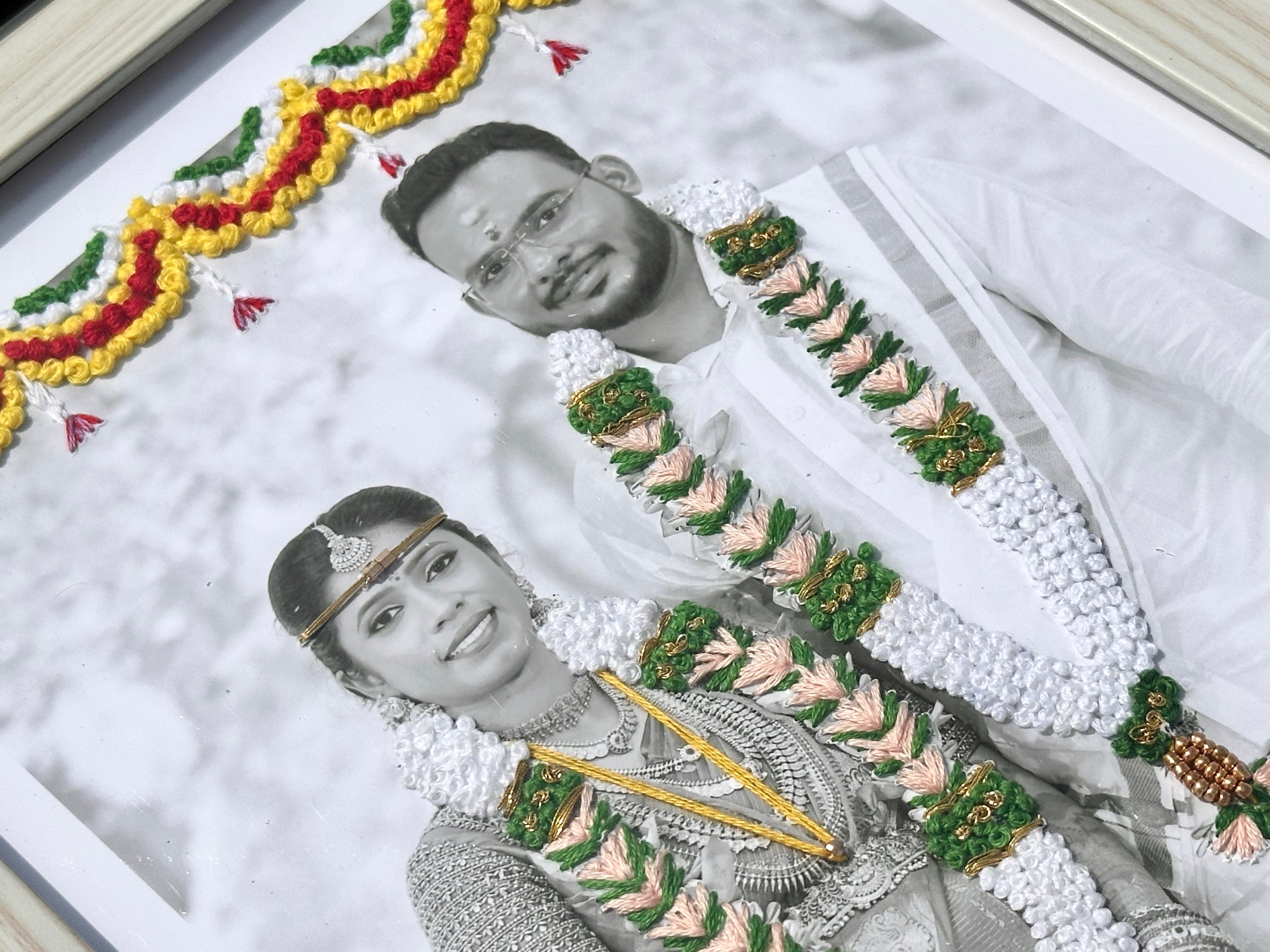 Custom Photo Embroidery