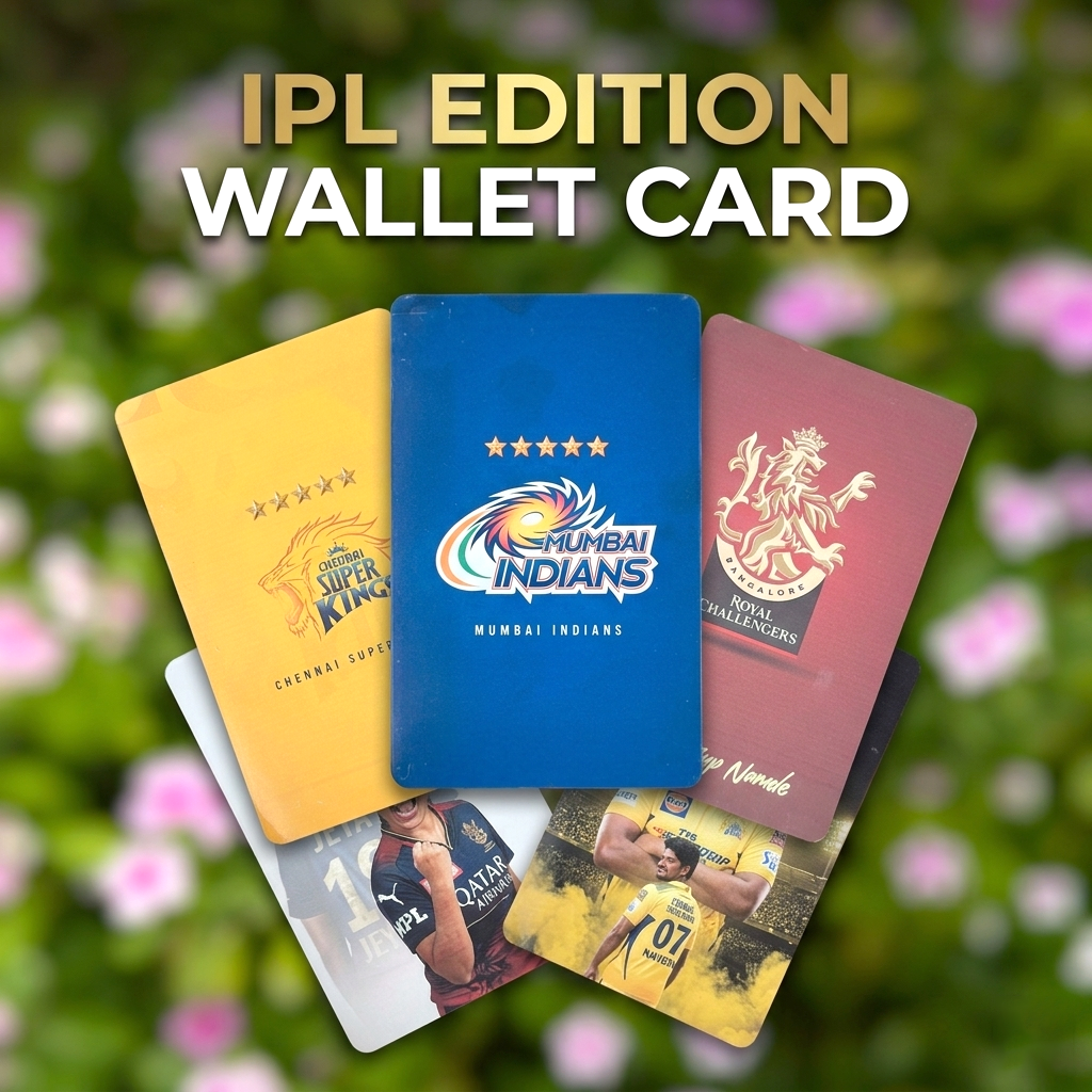IPL Edition Wallet Card