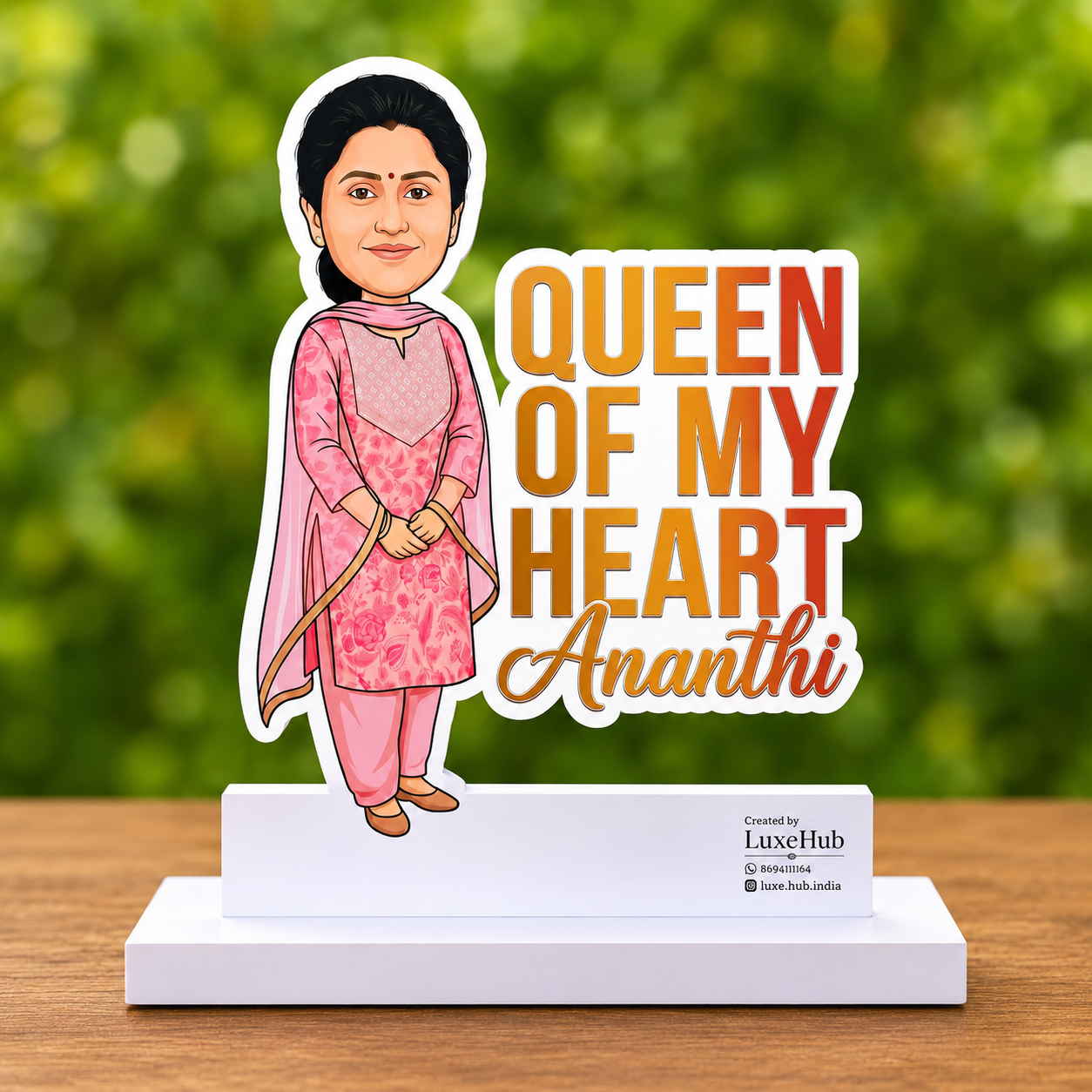Best Mom Standee