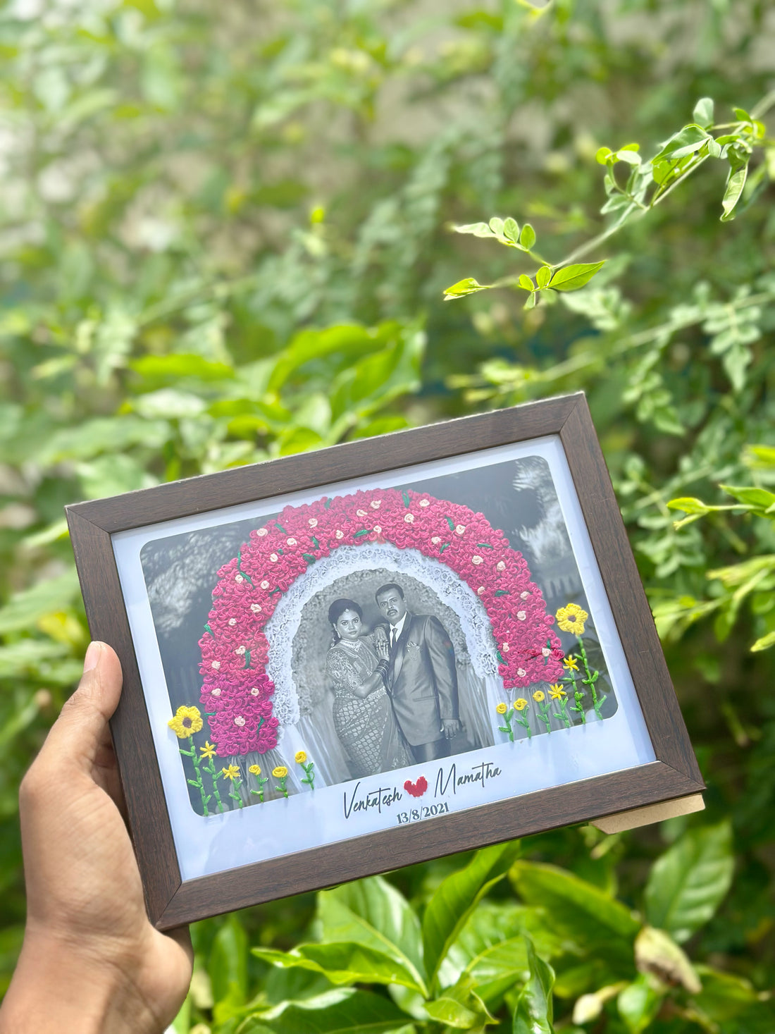 Custom Photo Embroidery