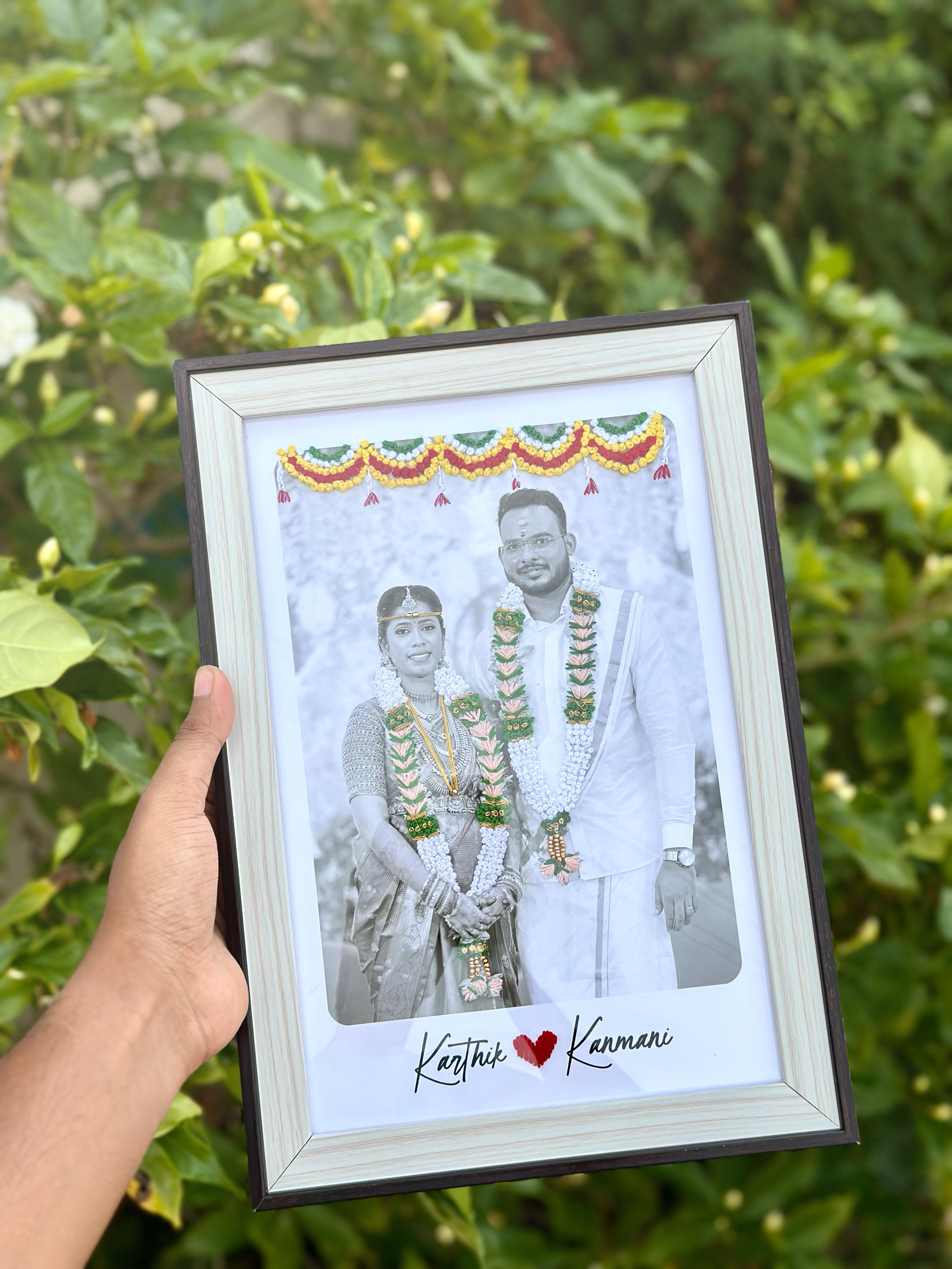 Custom Photo Embroidery